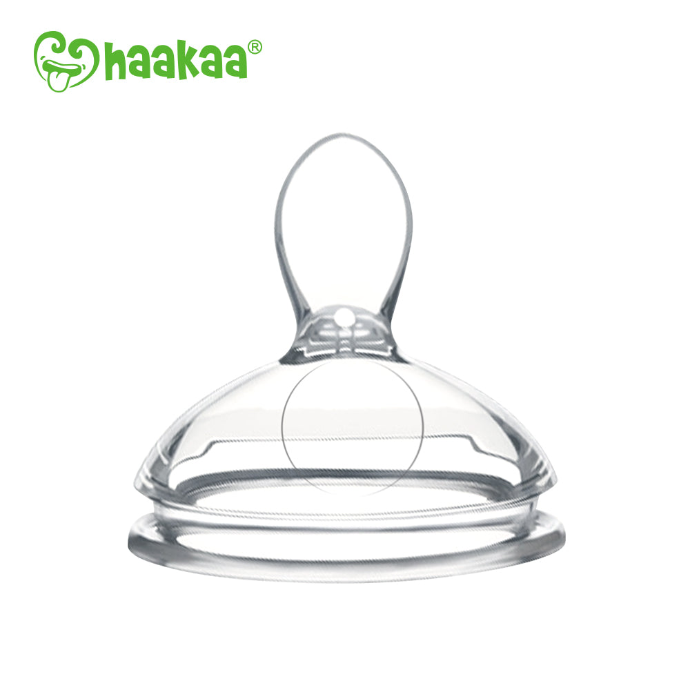 Haakaa Silicone Feeding Spoon Head  for Gen 3 Bottle, 1 pk