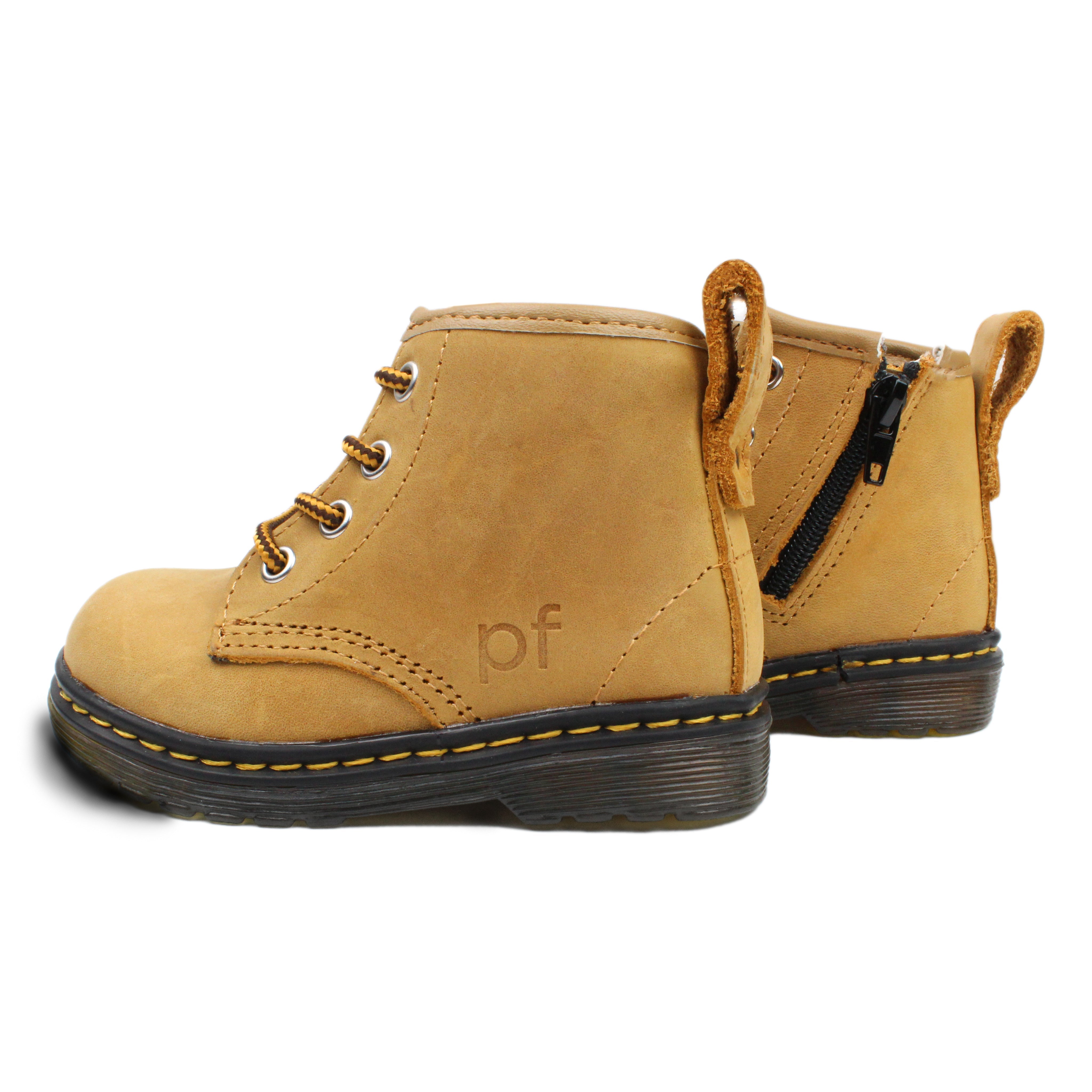 Natural - Combat Boot