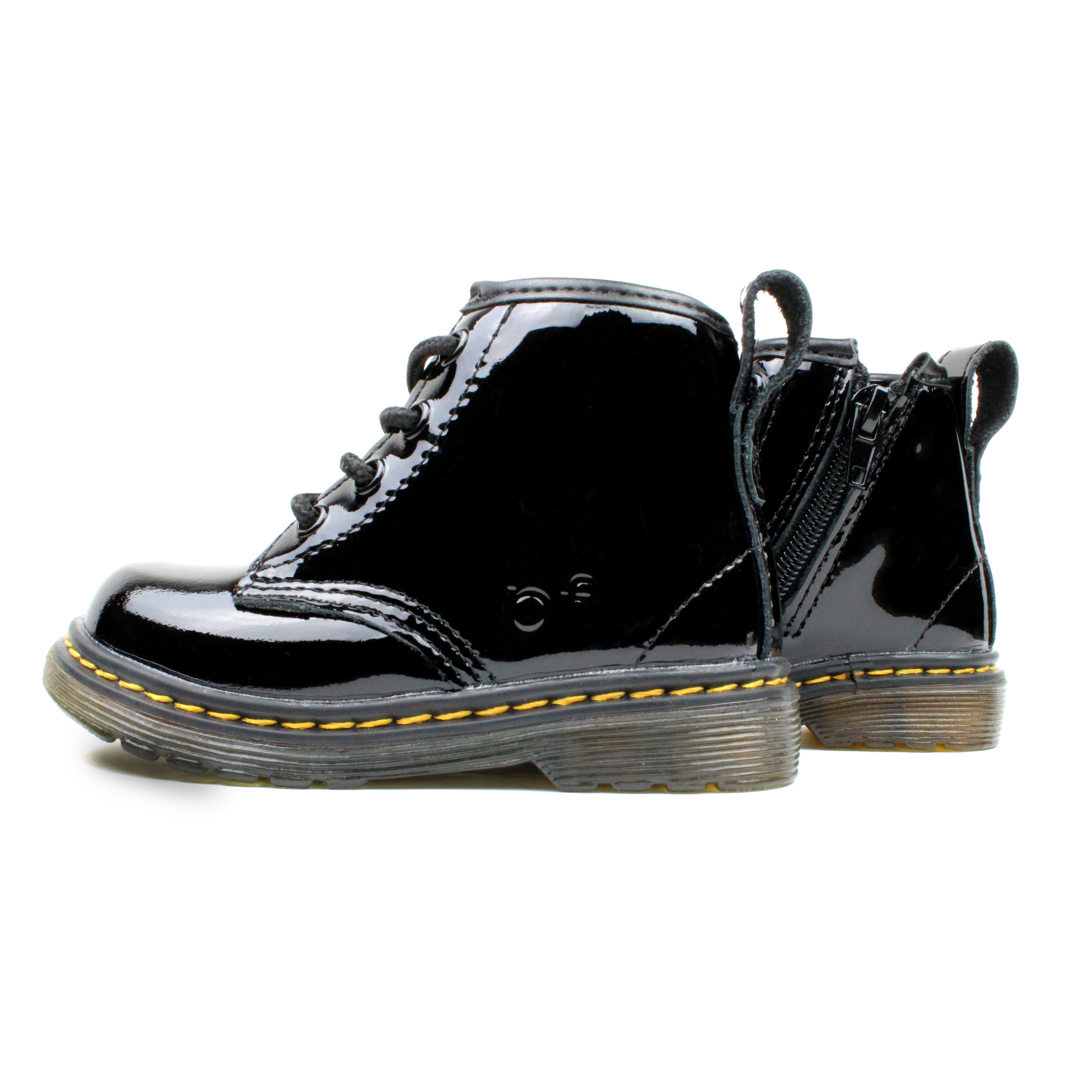 Jet Black - Combat Boot