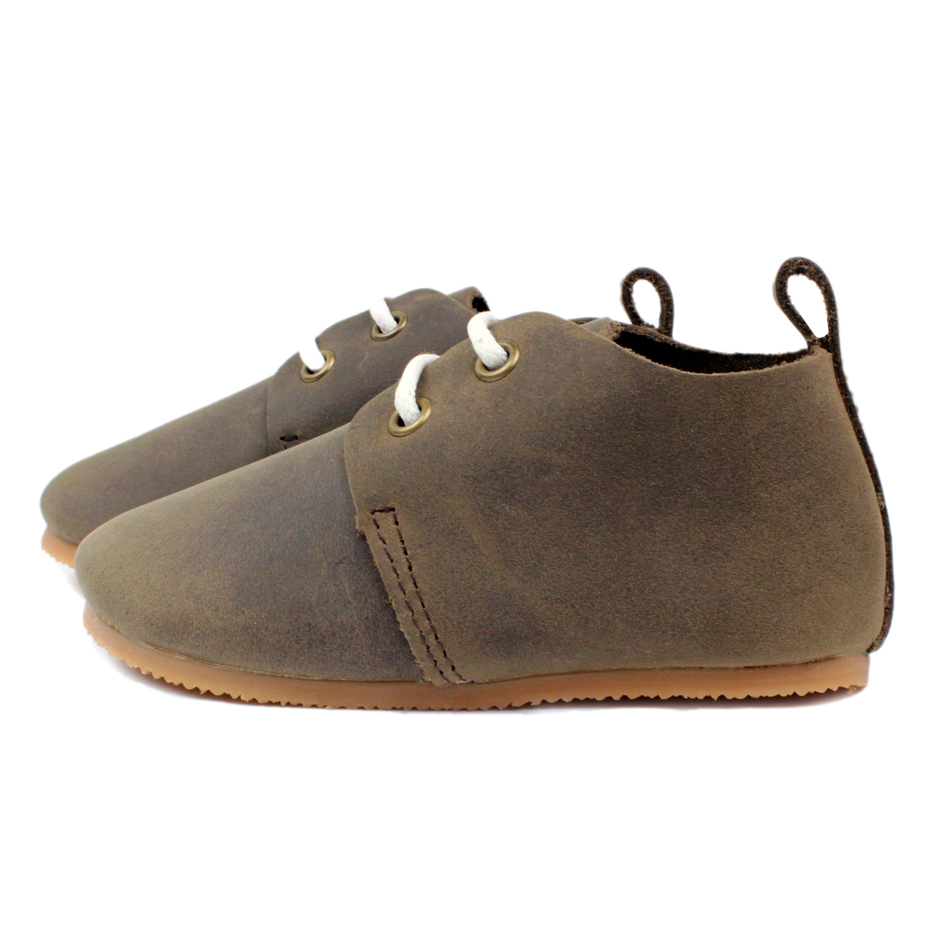 Hamilton - Low Top Oxfords - Hard Sole