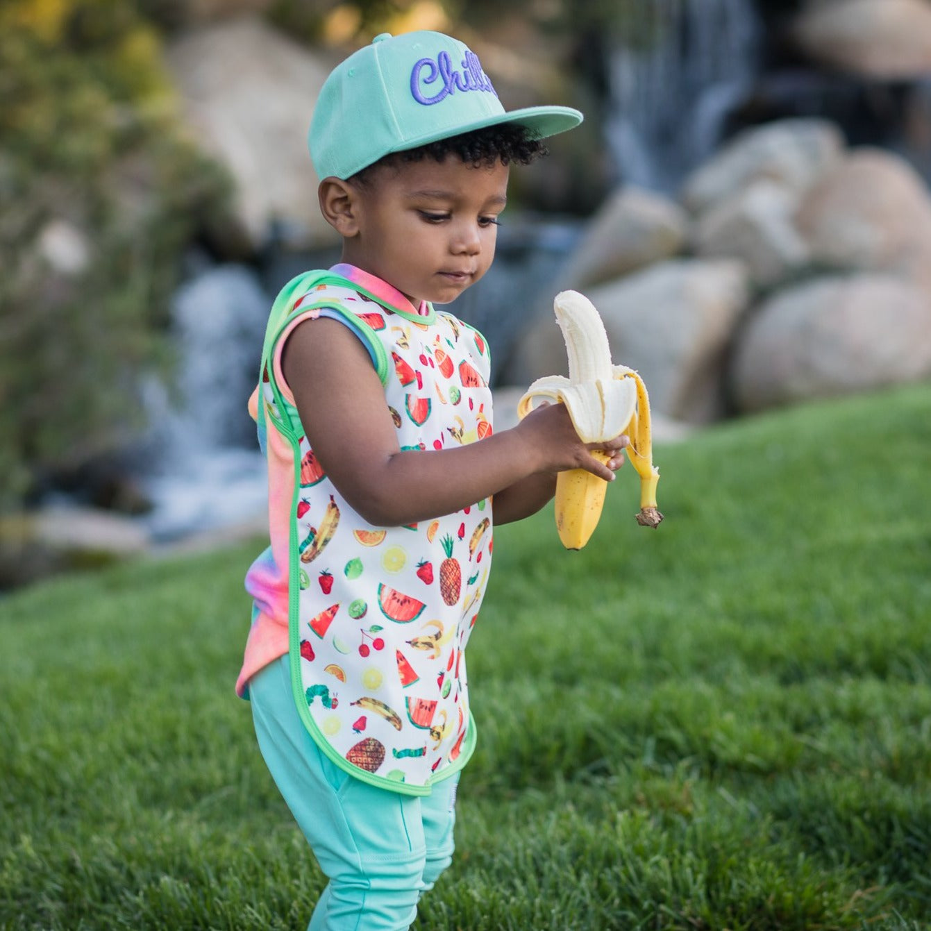 Tropical Fruit Bapron - from the World Of Eric Carle  BapronBaby   