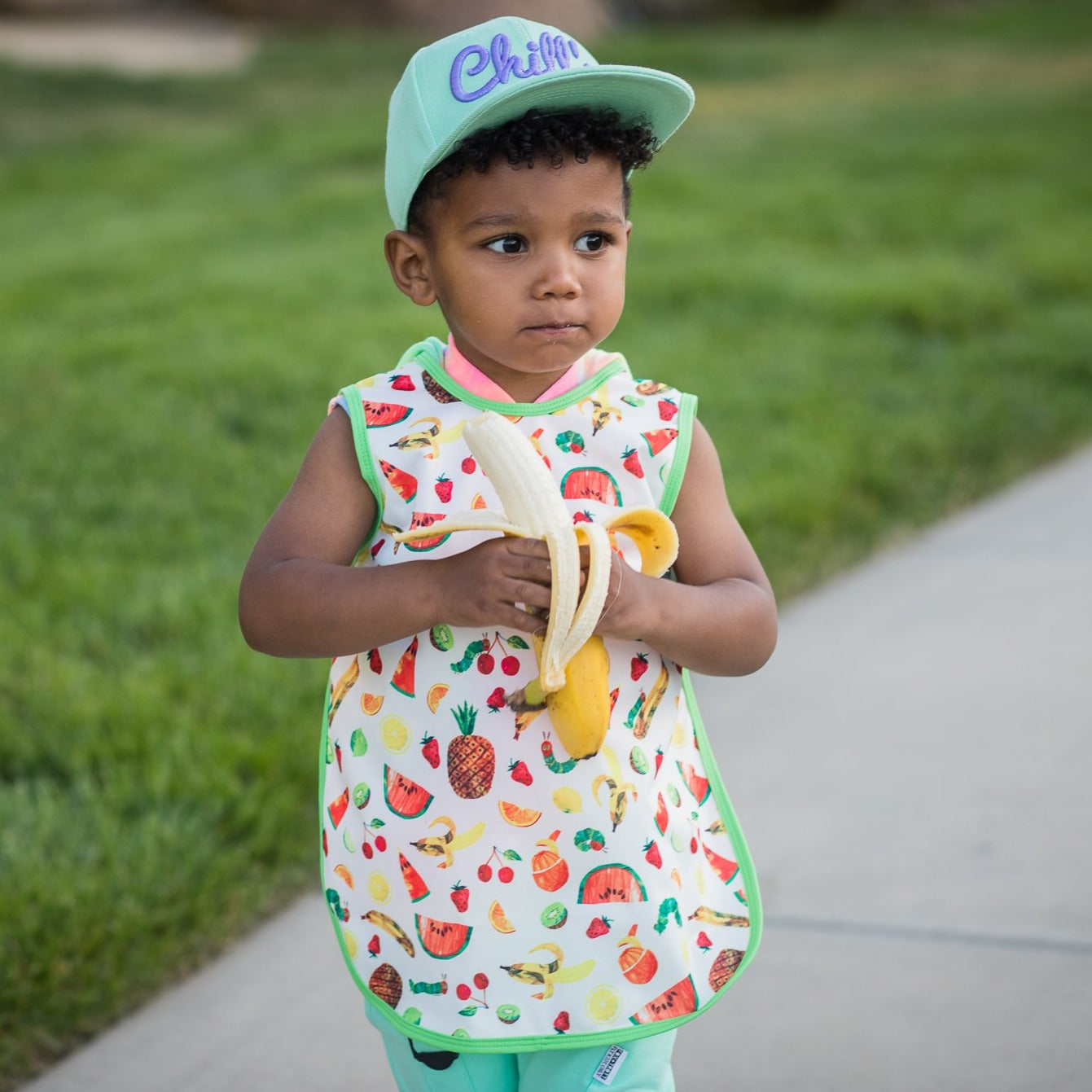 Tropical Fruit Bapron - from the World Of Eric Carle  BapronBaby   