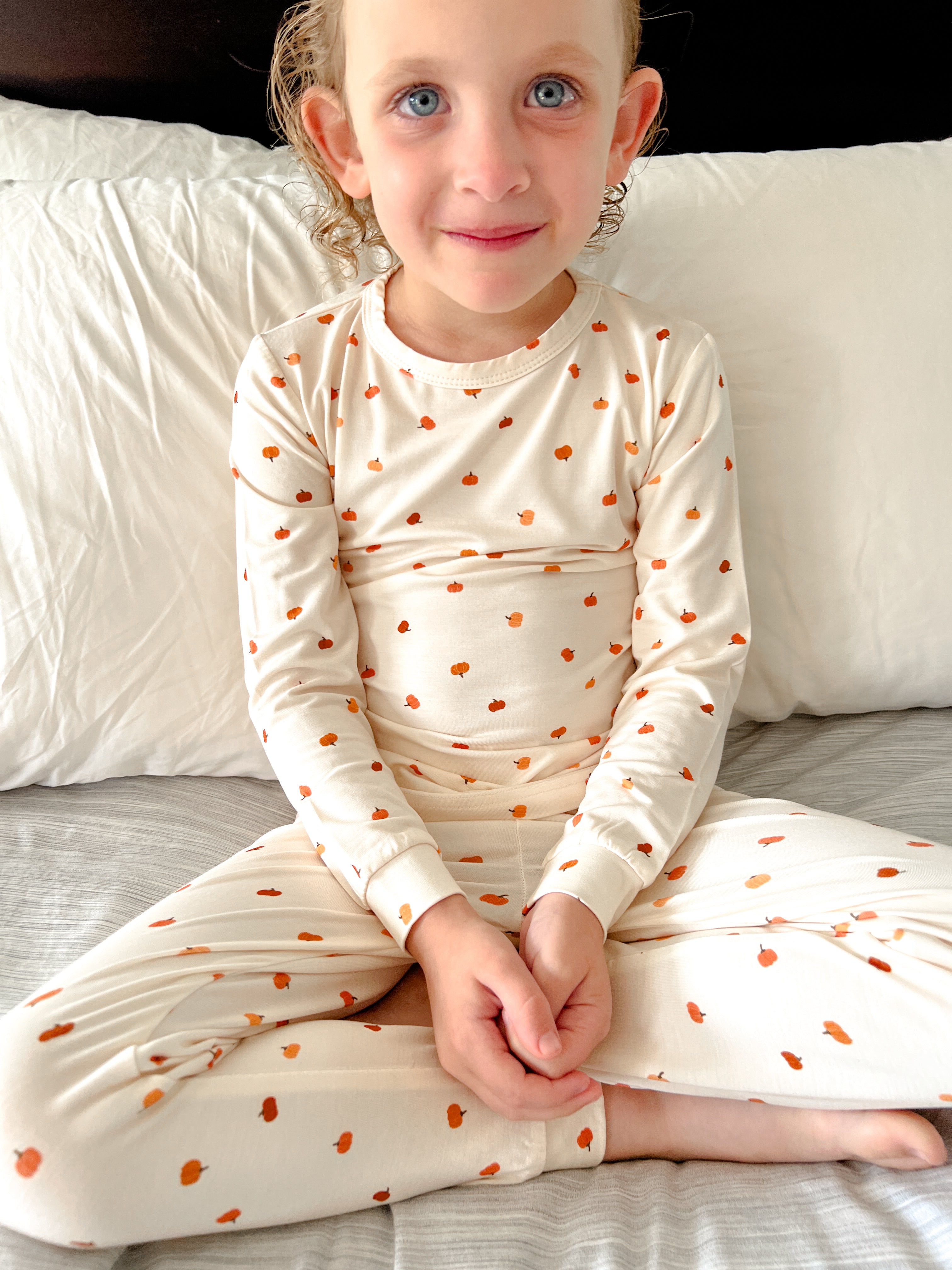 Little Pumpkin 2pc Bamboo Pajamas