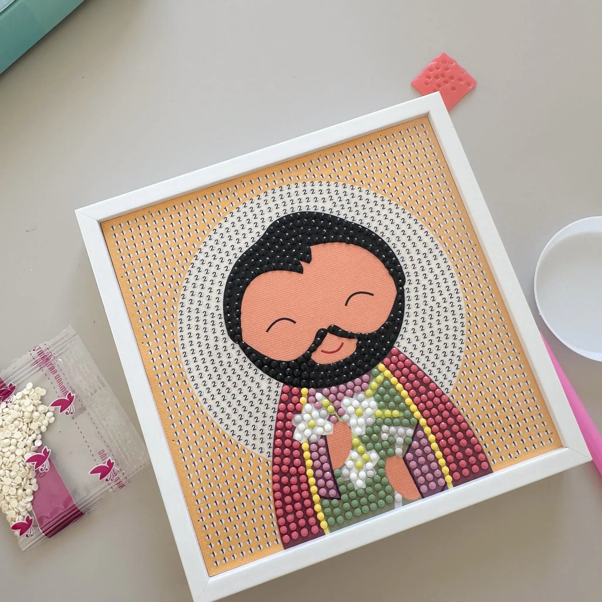 Gem Art Craft Kit St. Joseph