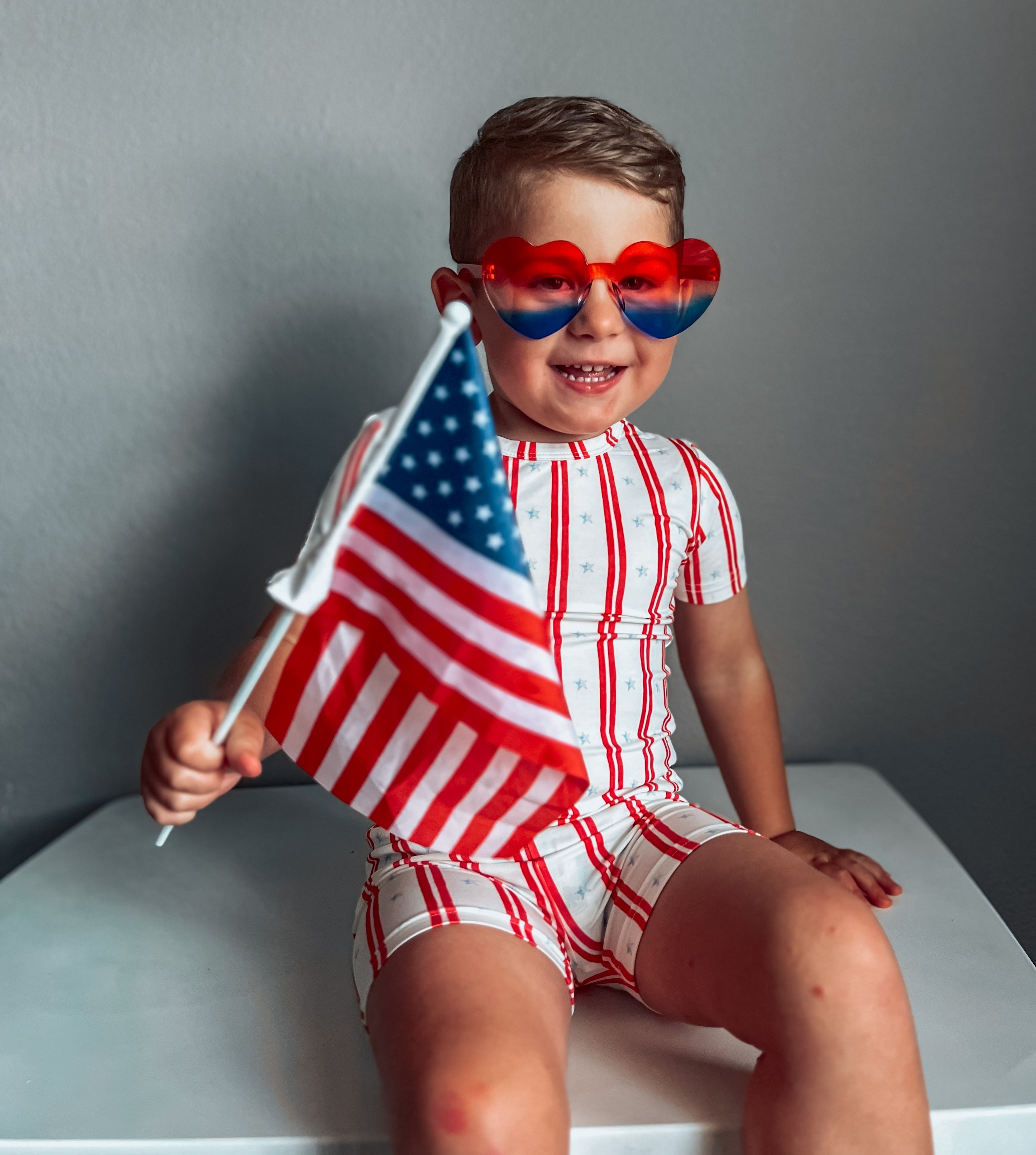 Stars & Stripes 2pc Bamboo Pajamas