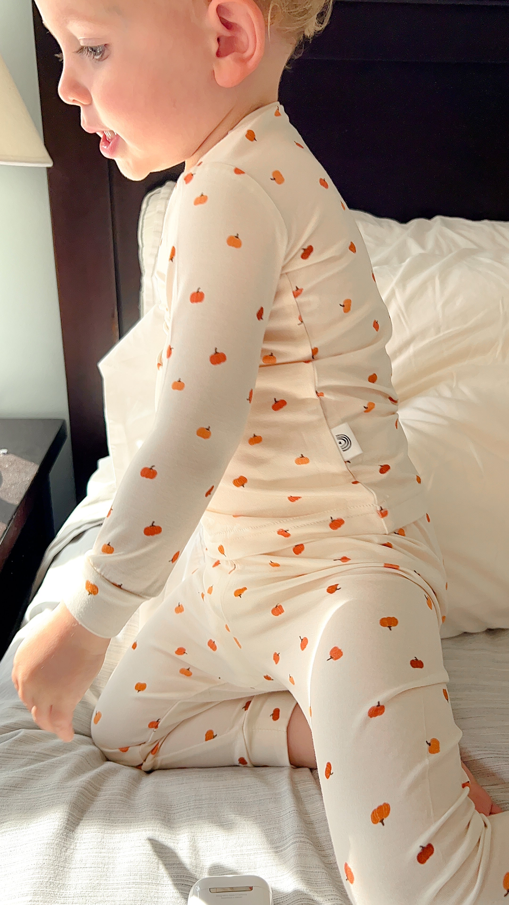 Little Pumpkin 2pc Bamboo Pajamas