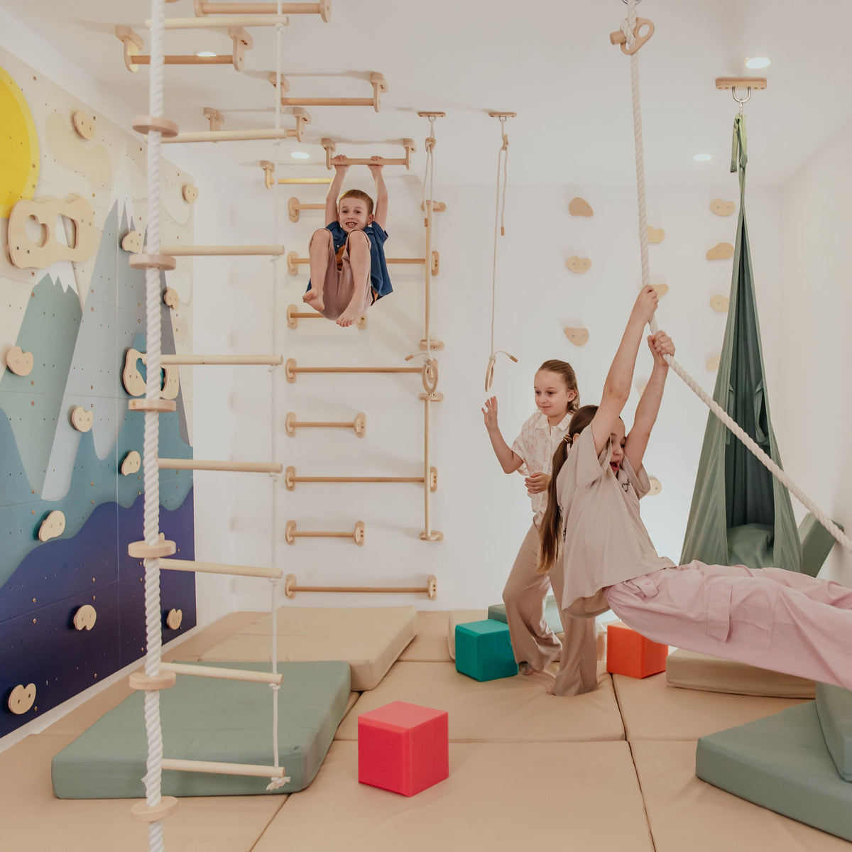 Monkey Bars Kit
