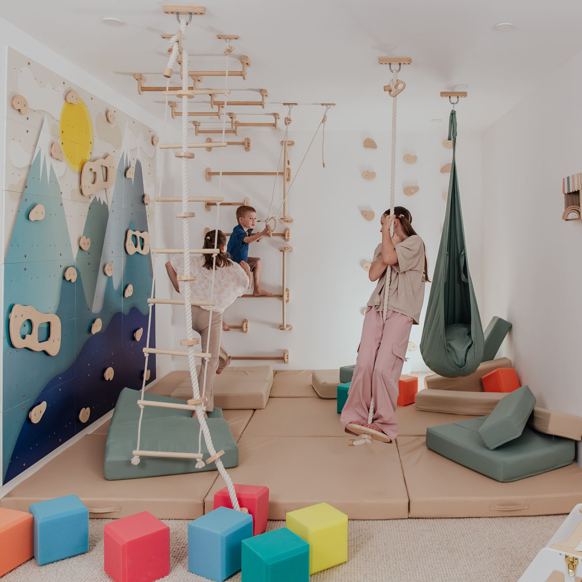 Children's Home Gym