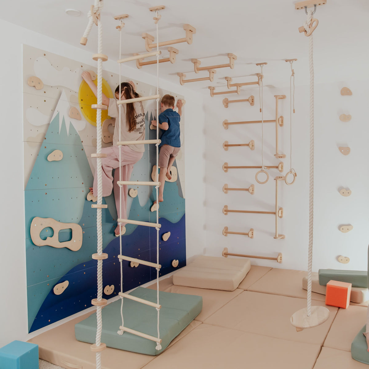 Children's Home Gym