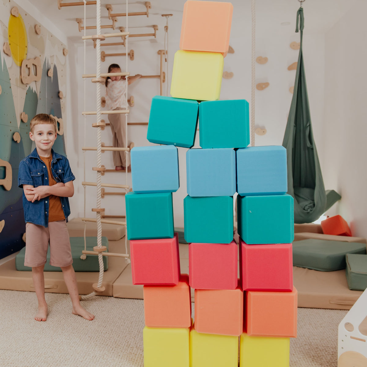 All-in-One Kids Play Paradise, 9-in-1 Playroom Bundle