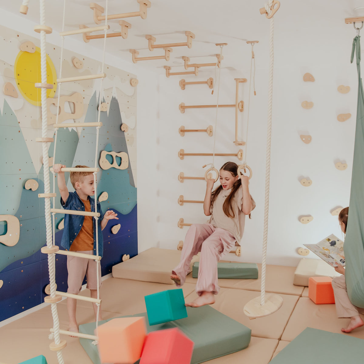 Children's Home Gym