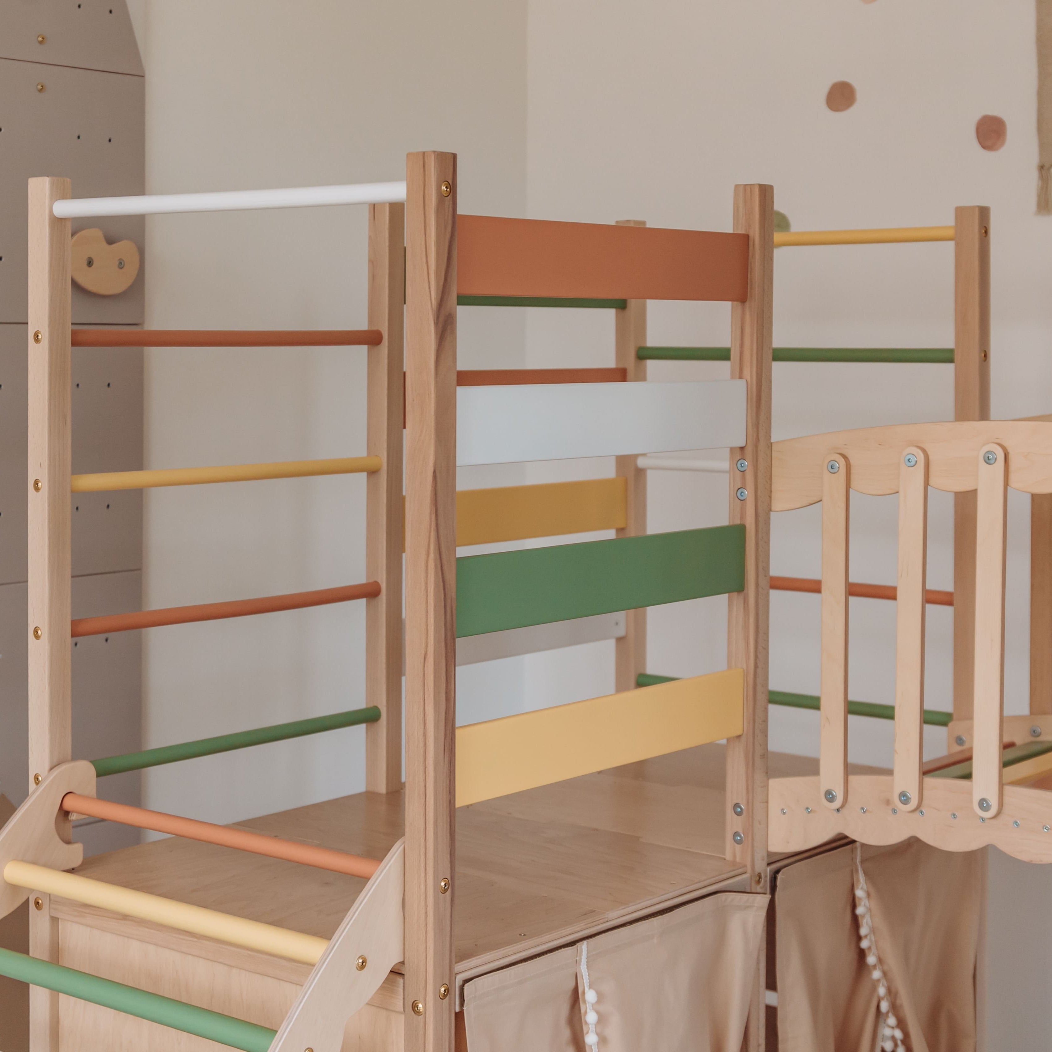 Large Playground Climber