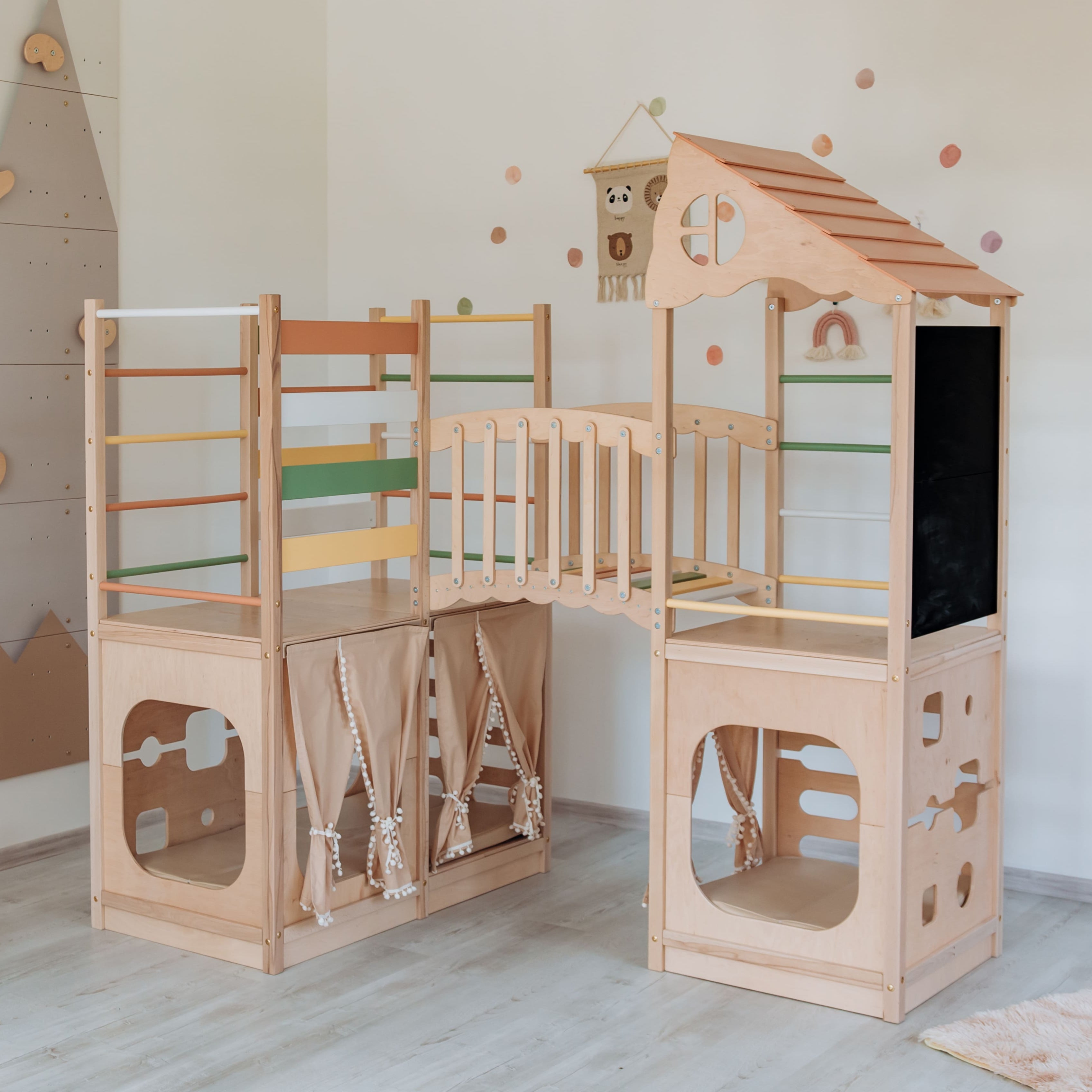 Large Playground Climber