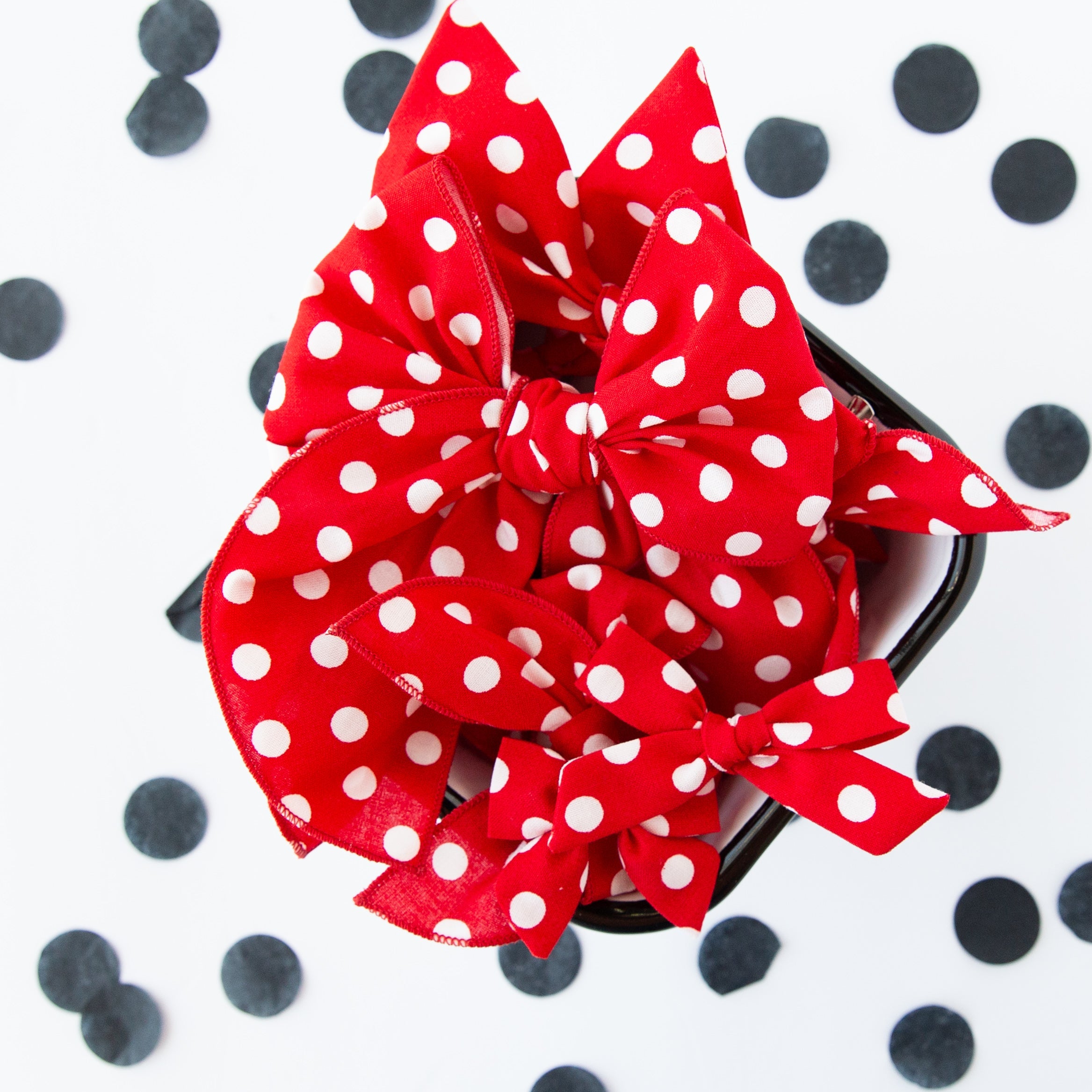 Minnie's Polka Dot  | Petite Party Bow