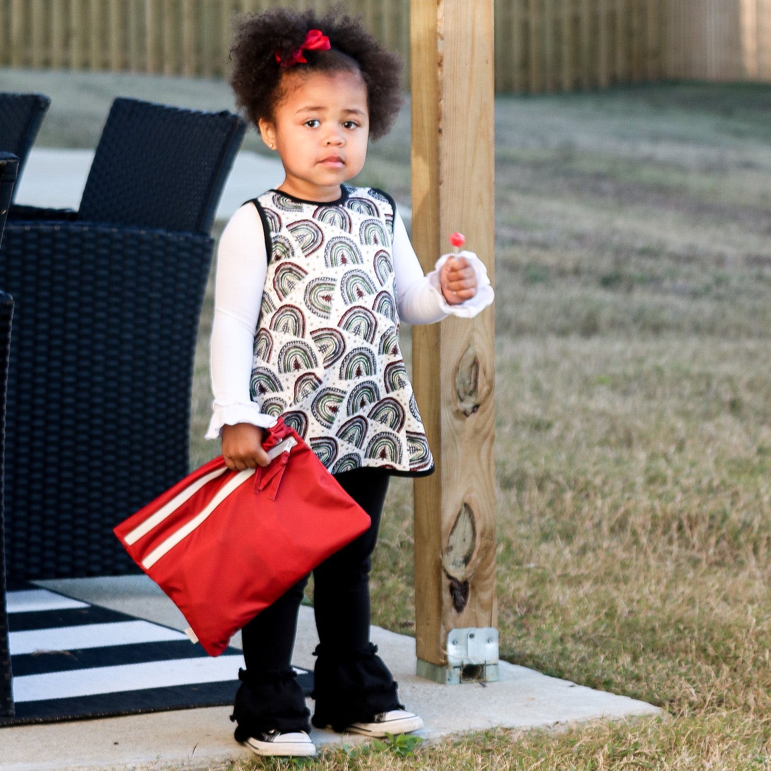 Solid Cranberry Minimalist - Waterproof Wet Bag (For mealtime, on-the-go, and more!)  BapronBaby   