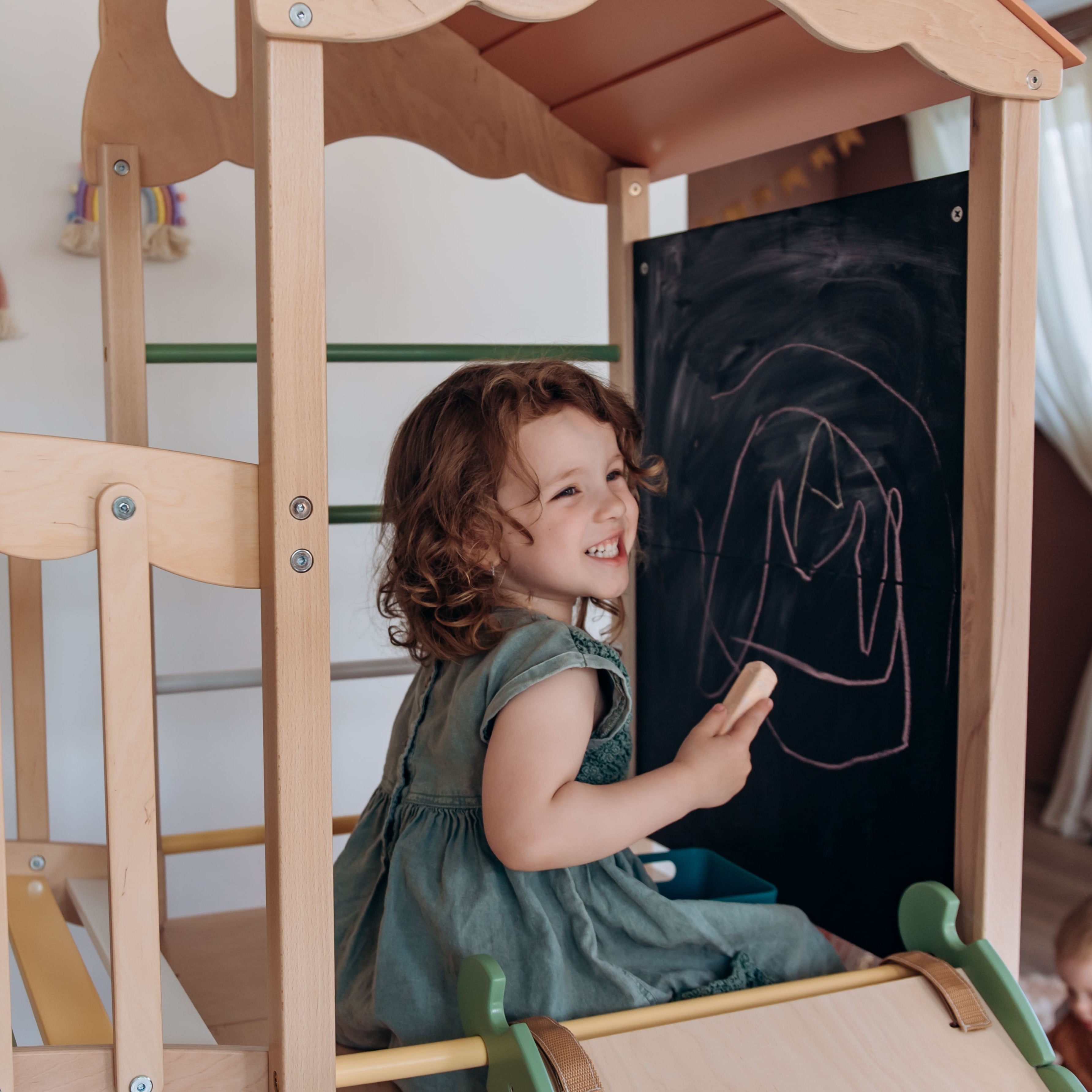 Large Playground Climber
