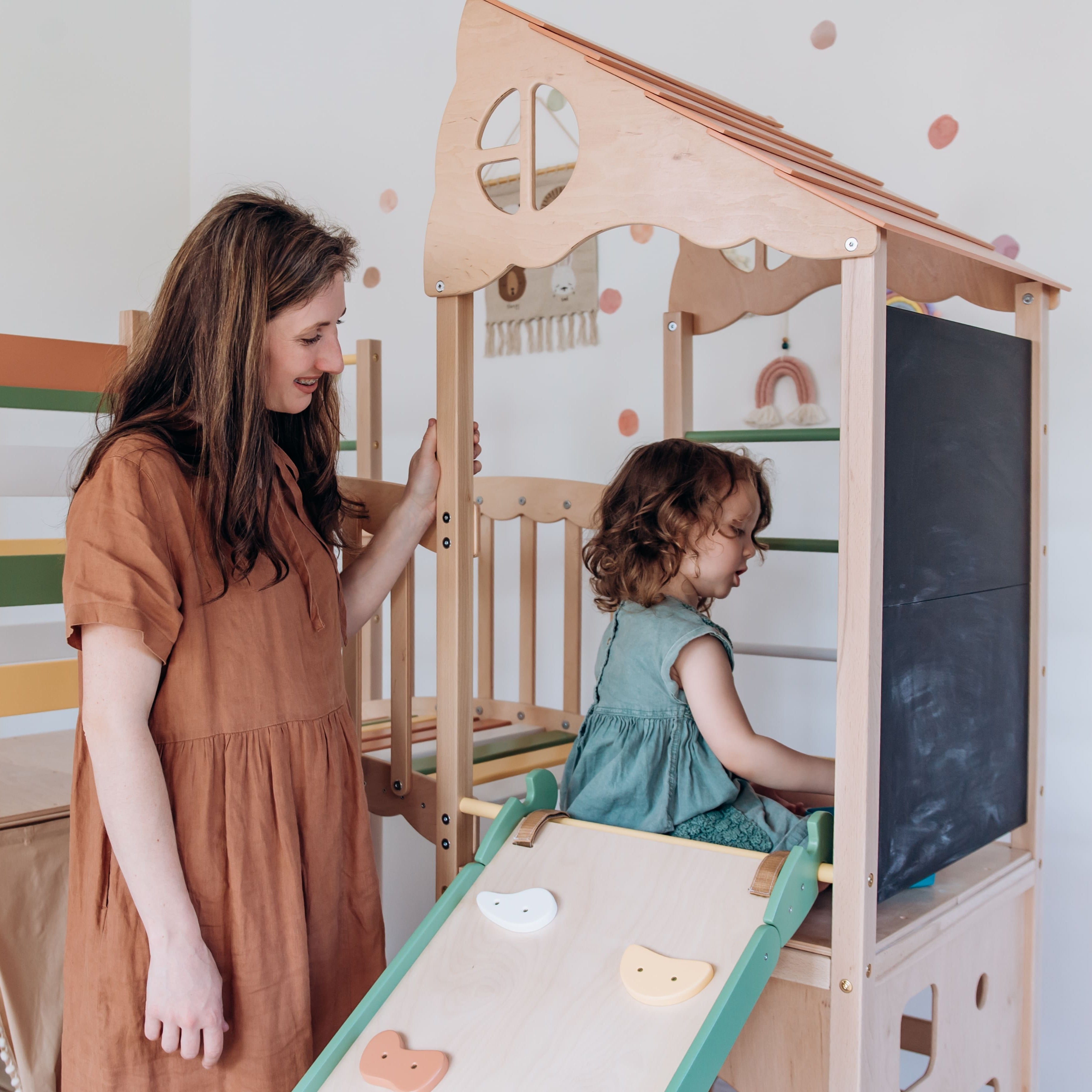Large Playground Climber