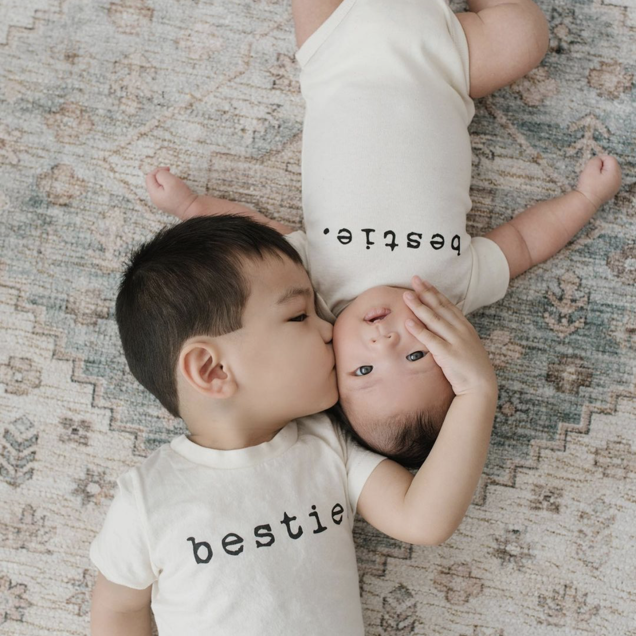 Bestie - Organic Kids Graphic T-Shirt