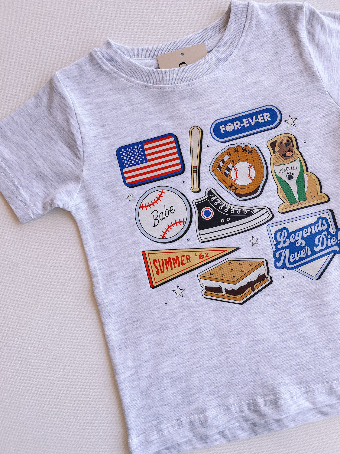 legends never die tee