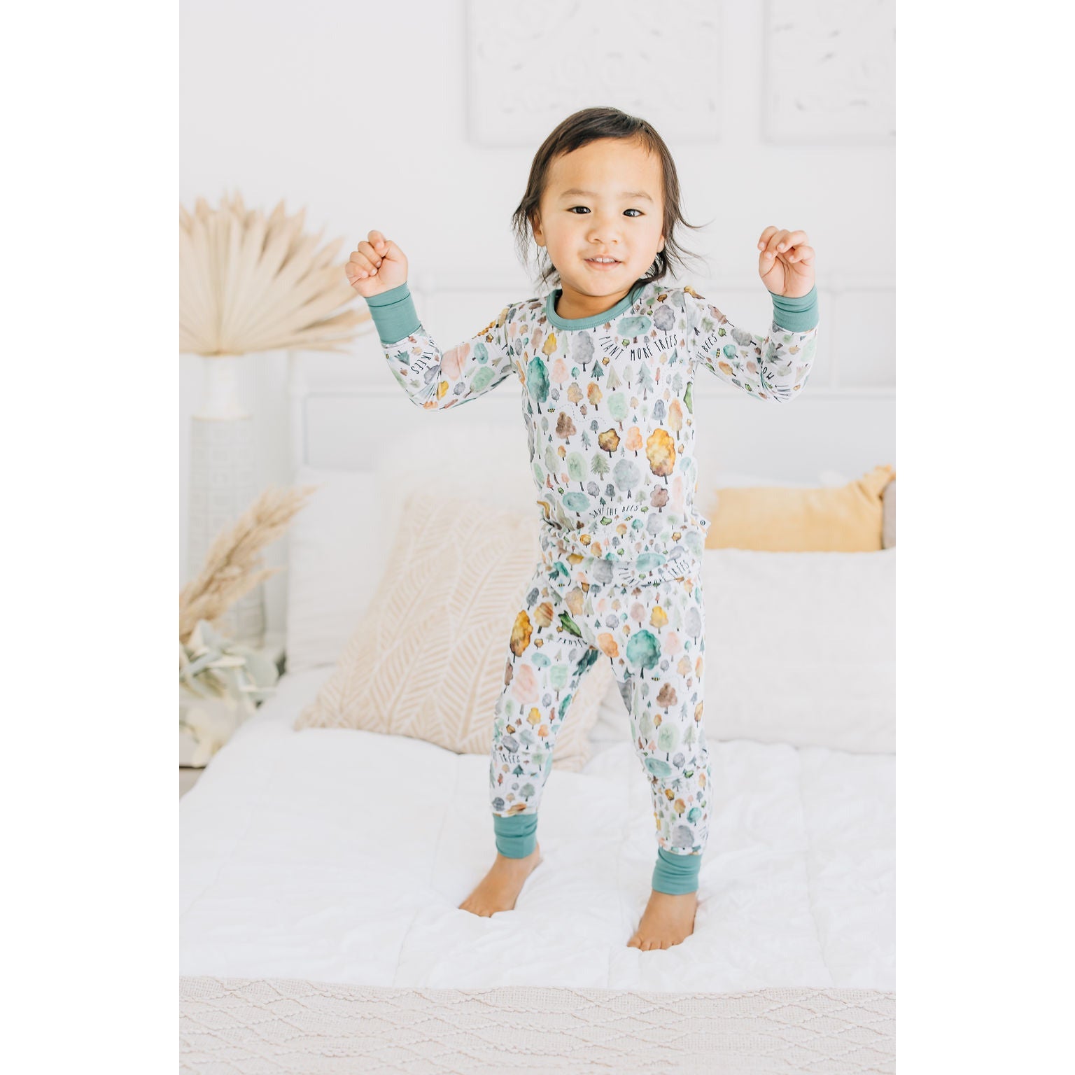 Save The Trees Two-Piece Pajama Set Baby & Toddler Sleepwear kindthing   