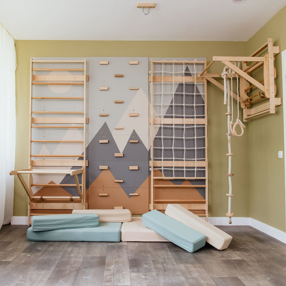 Home Pull Up Bar