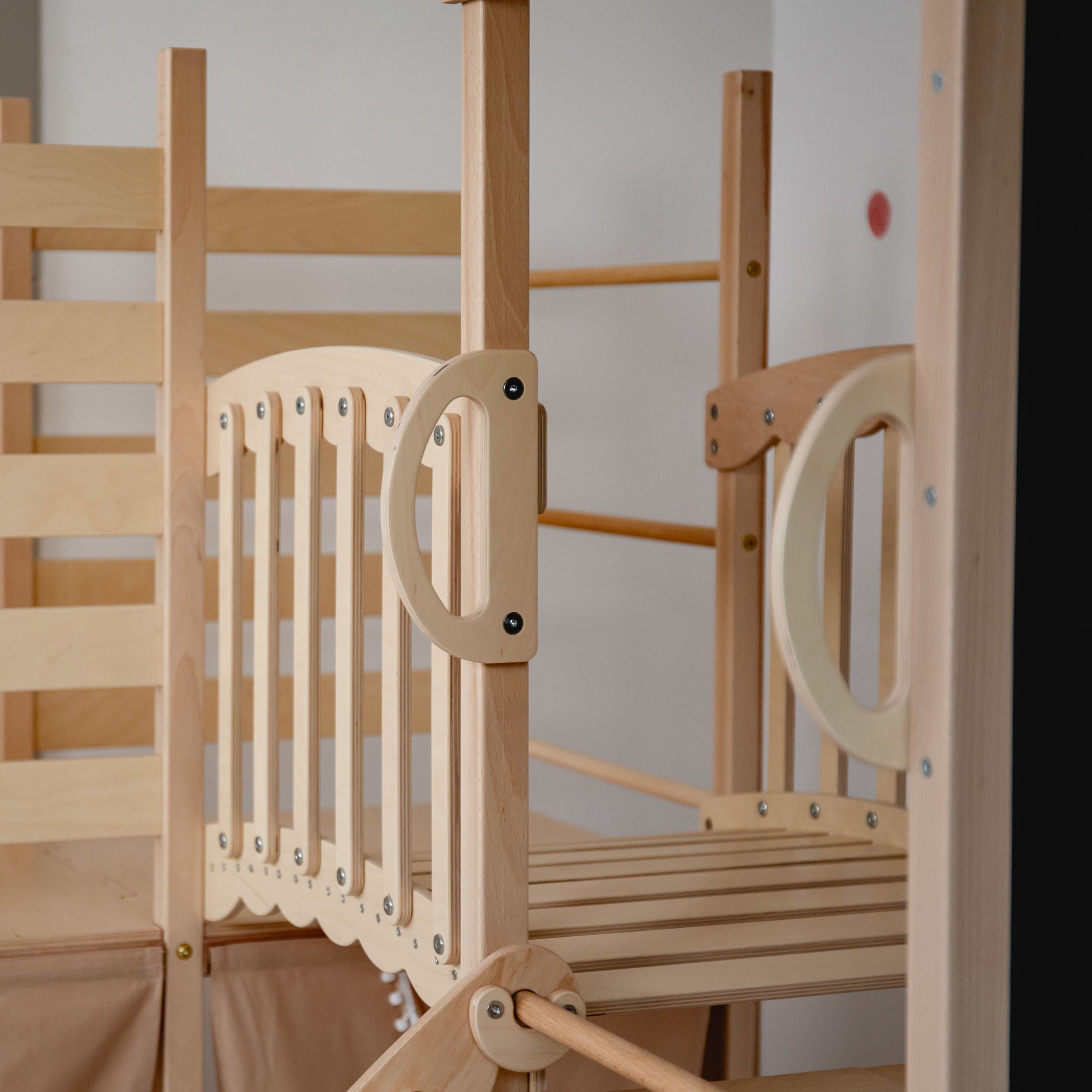 Large Playground Climber