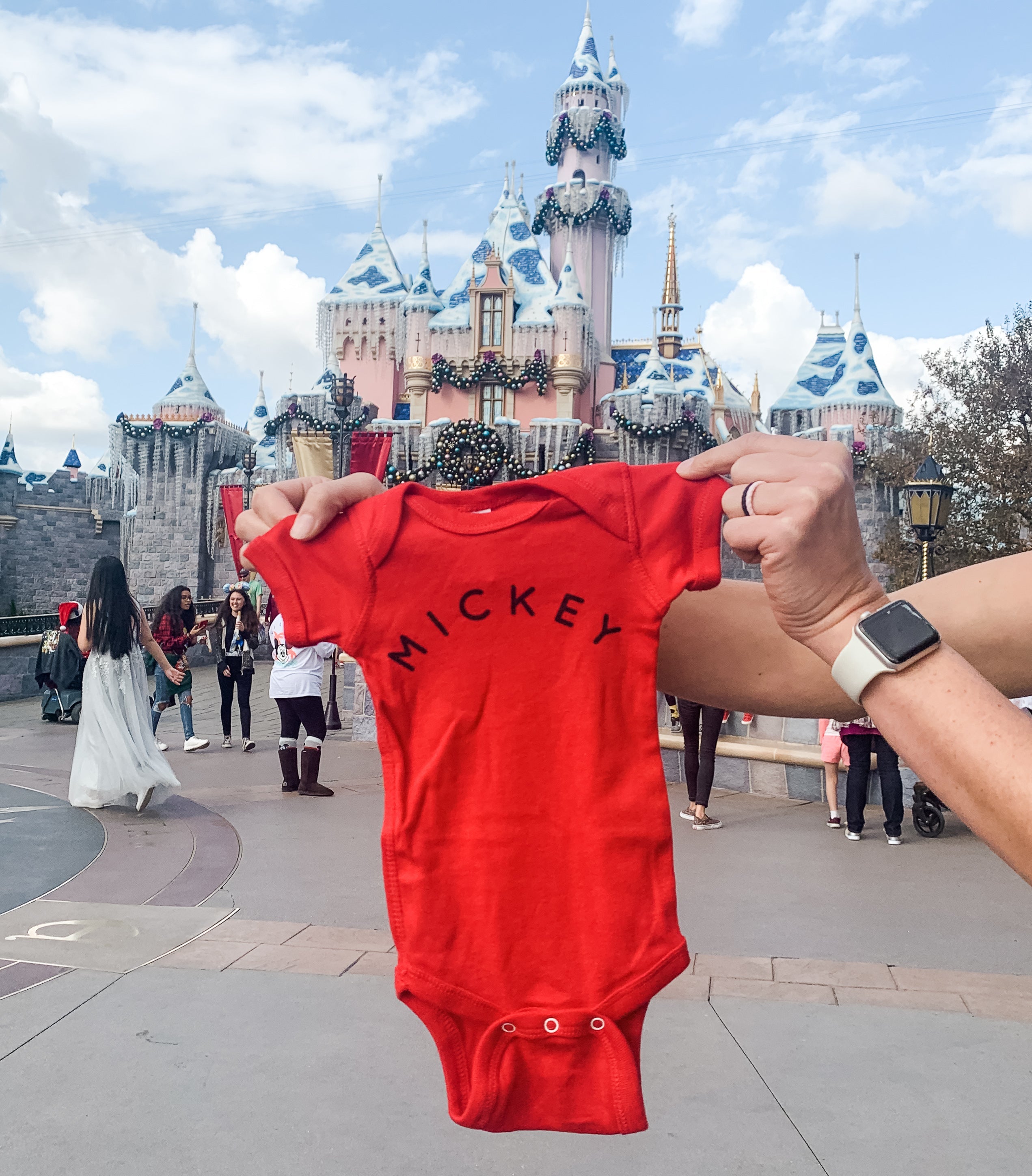 Mickey Red | Shirt (Newborn - Adult)