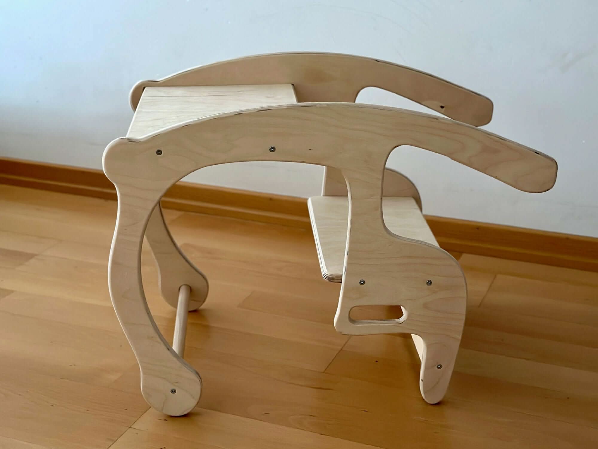 Toddler Rocking Chair and Table Set: Eco-Friendly by Kidodido