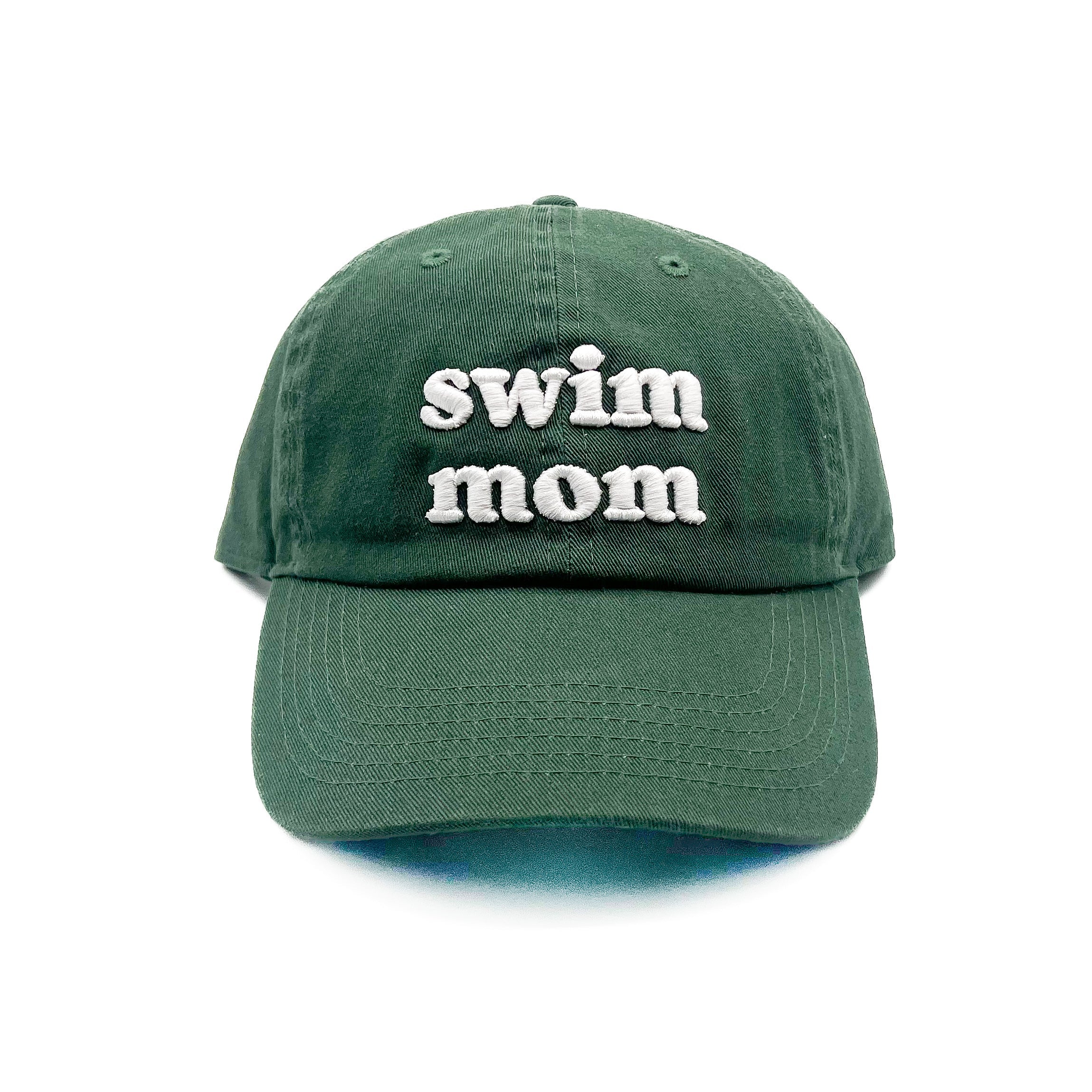 Swim Mom Baseball Hat