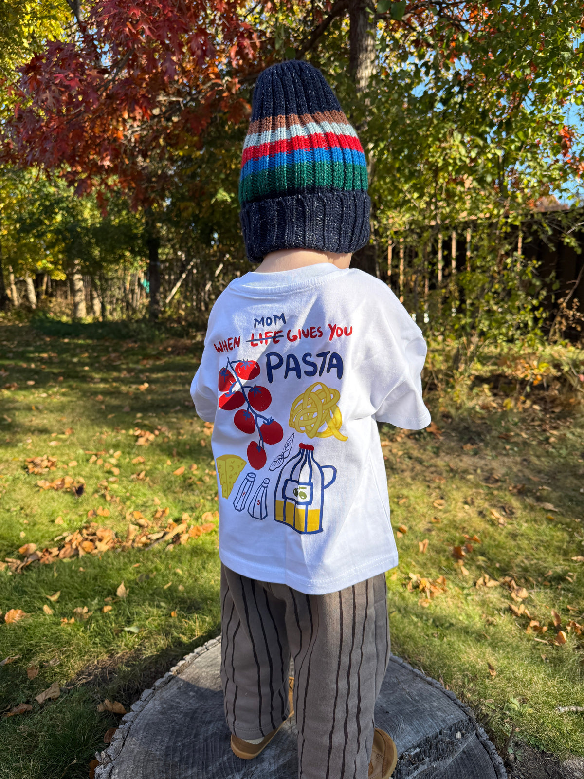 "When Mom Gives You Pasta" Tee