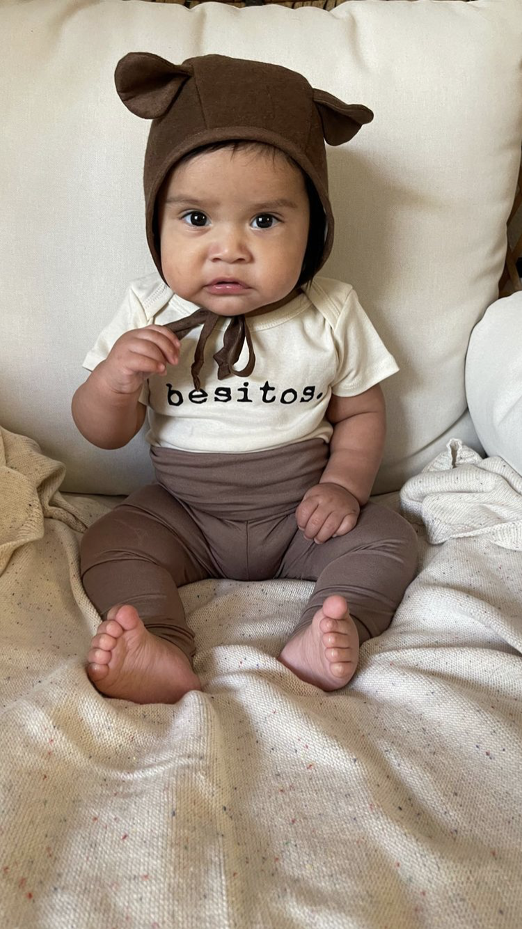 Organic Cotton Bodysuit - Besitos