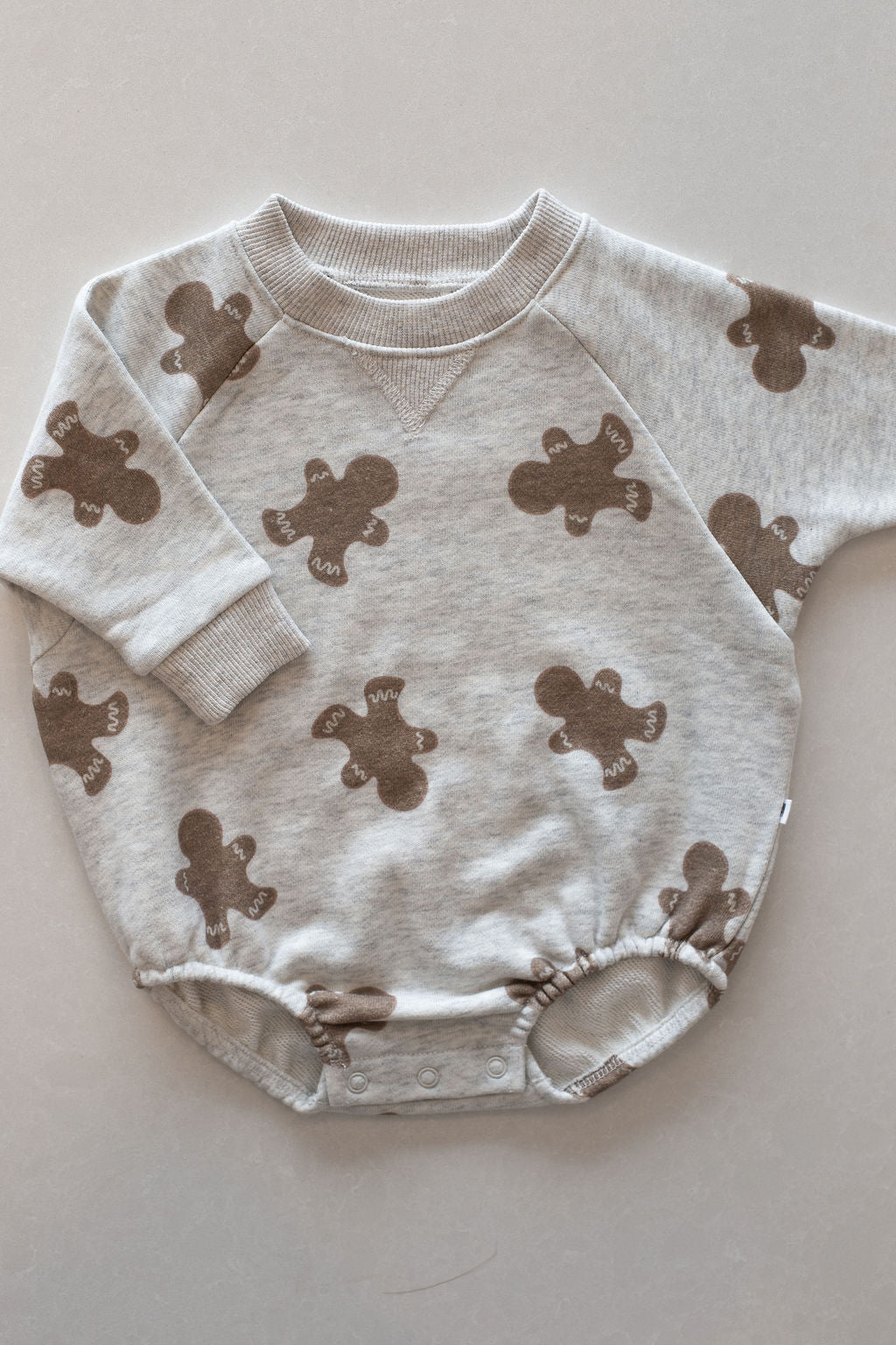 Sweatshirt Romper | Gingerbread 2.0