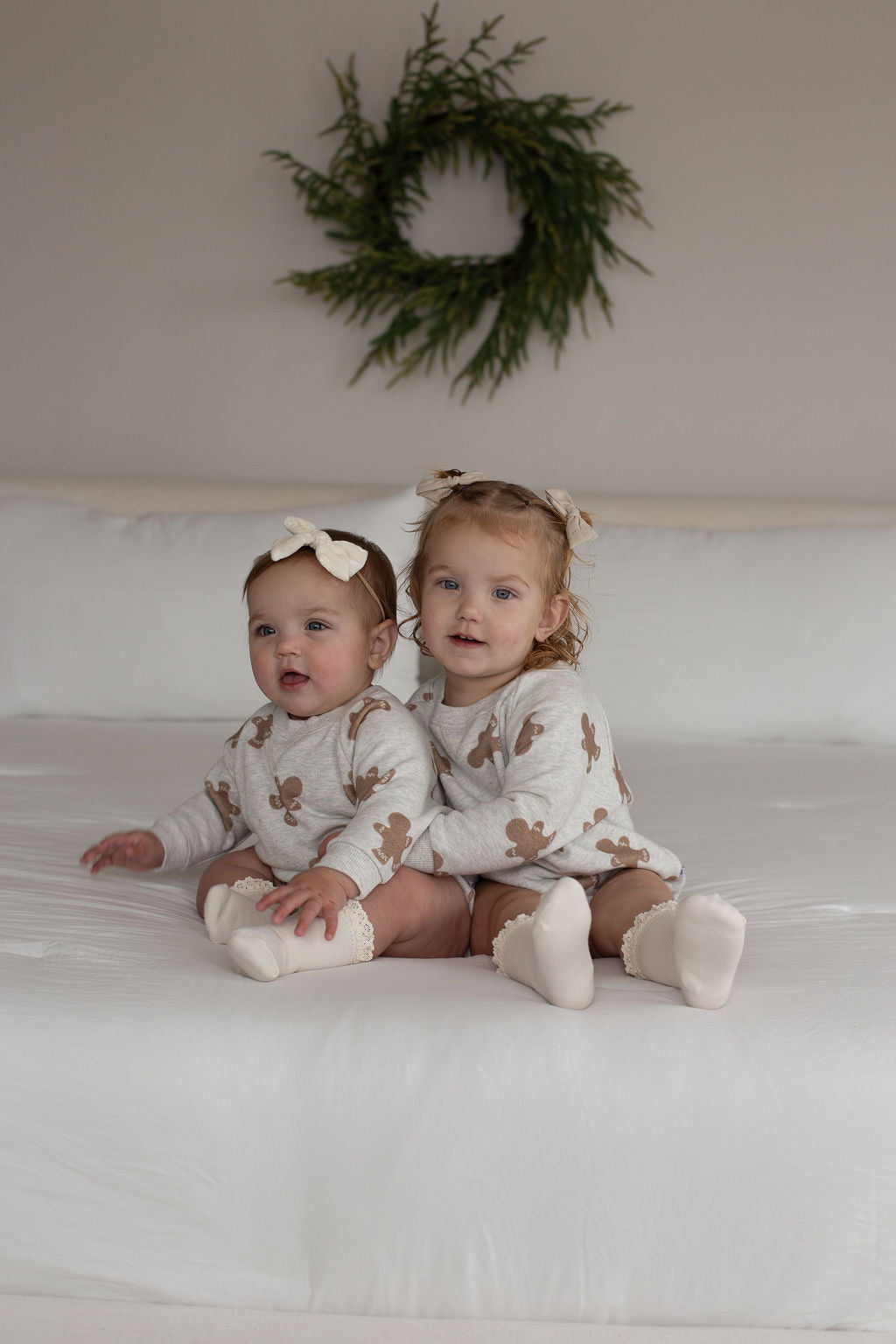 Sweatshirt Romper | Gingerbread 2.0