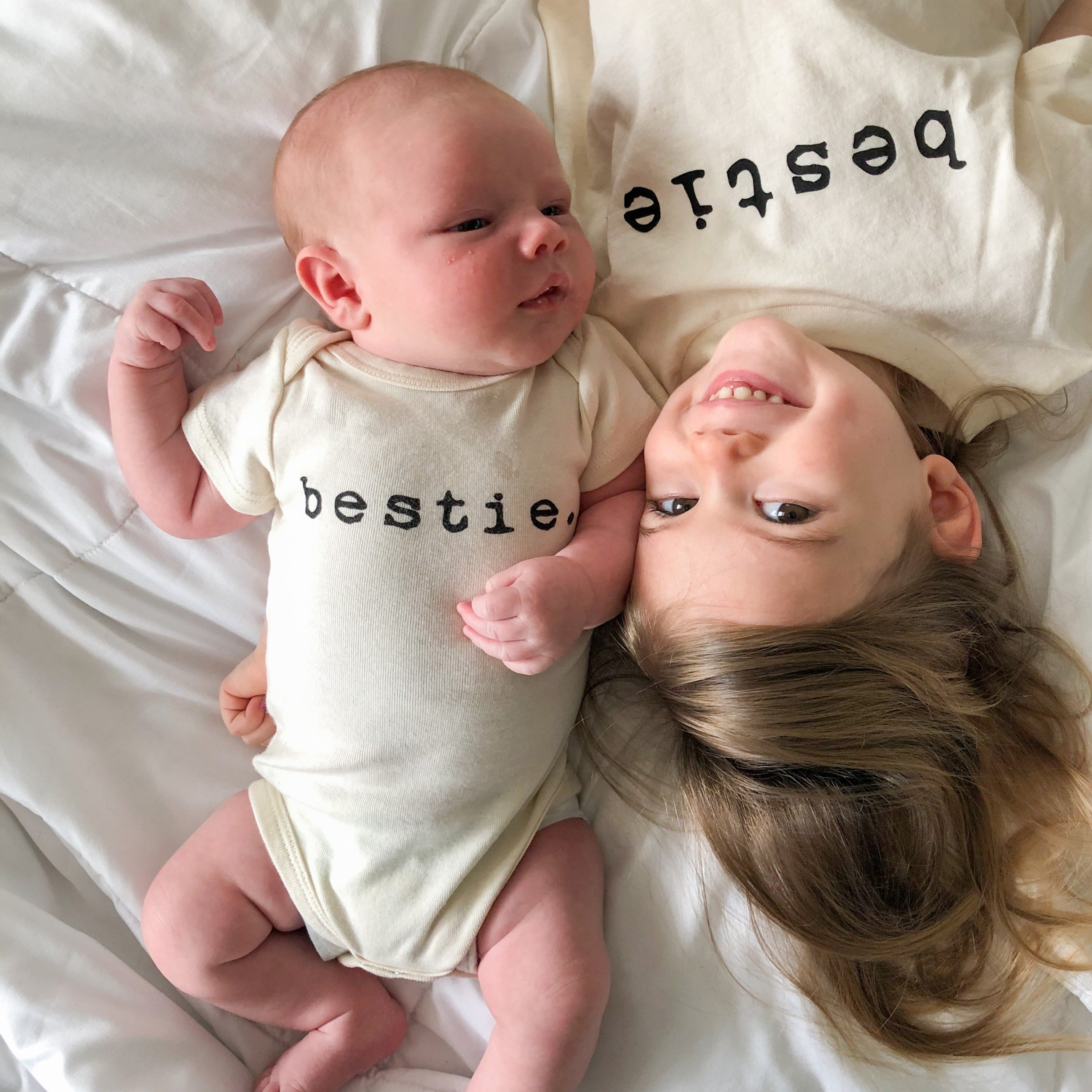 Bestie - Organic Cotton Bodysuit