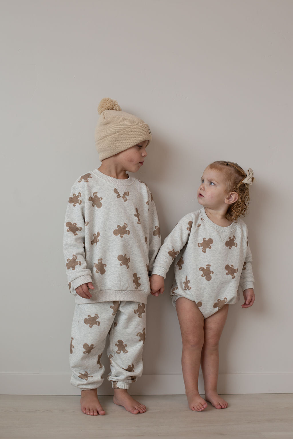 Sweatshirt Romper | Gingerbread 2.0
