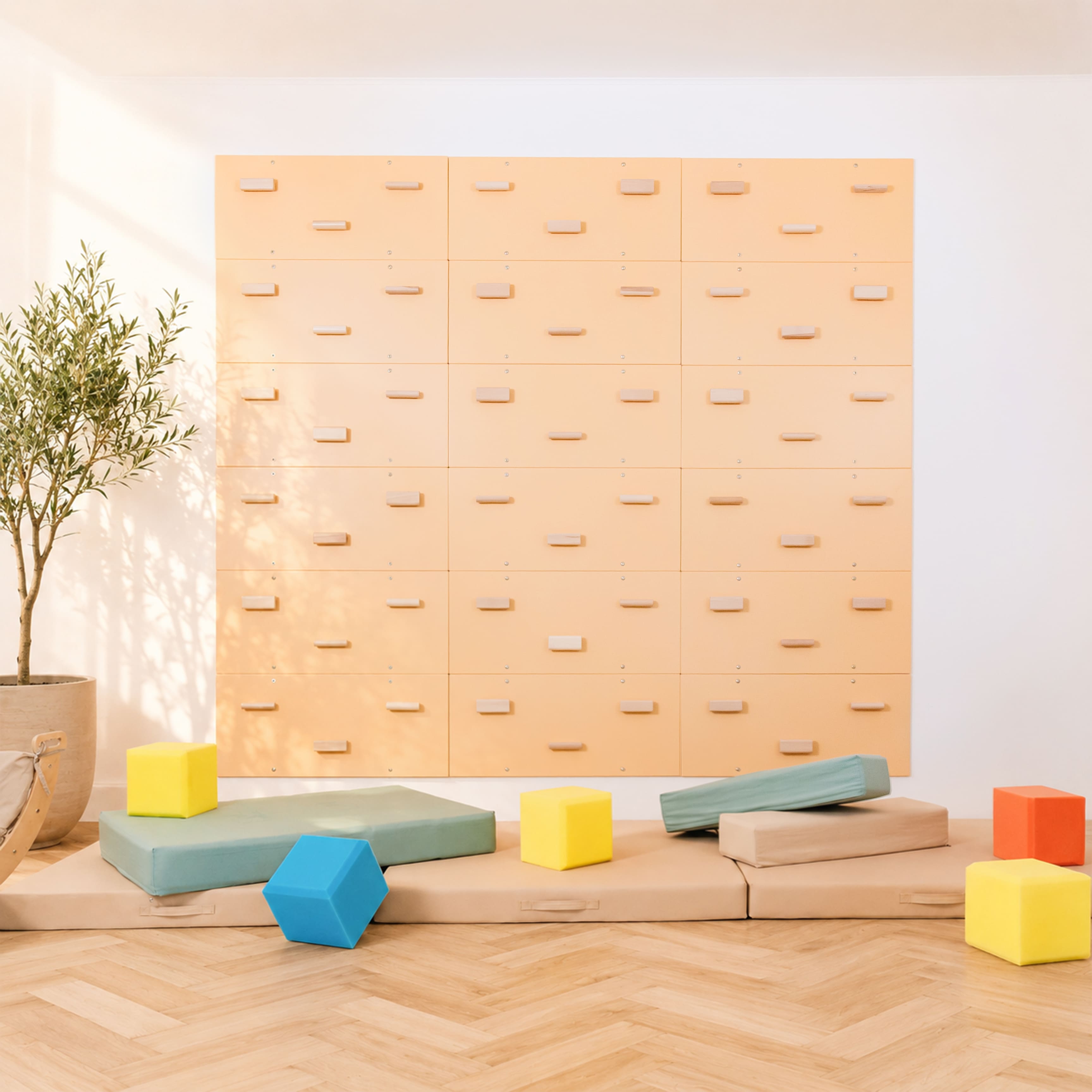 Rock Climbing Wall