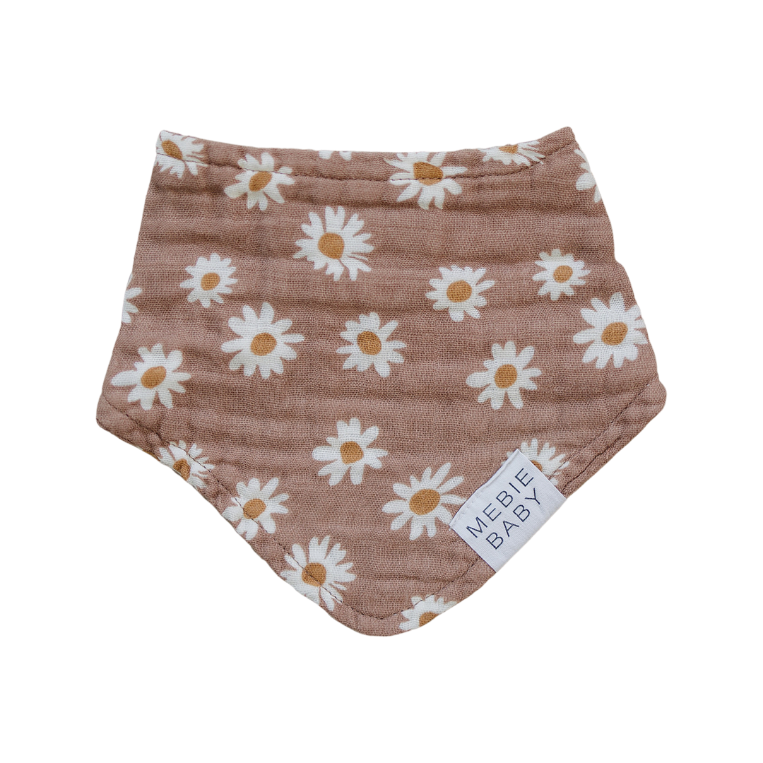 Daisy Dream Muslin Bib  Mebie Baby   