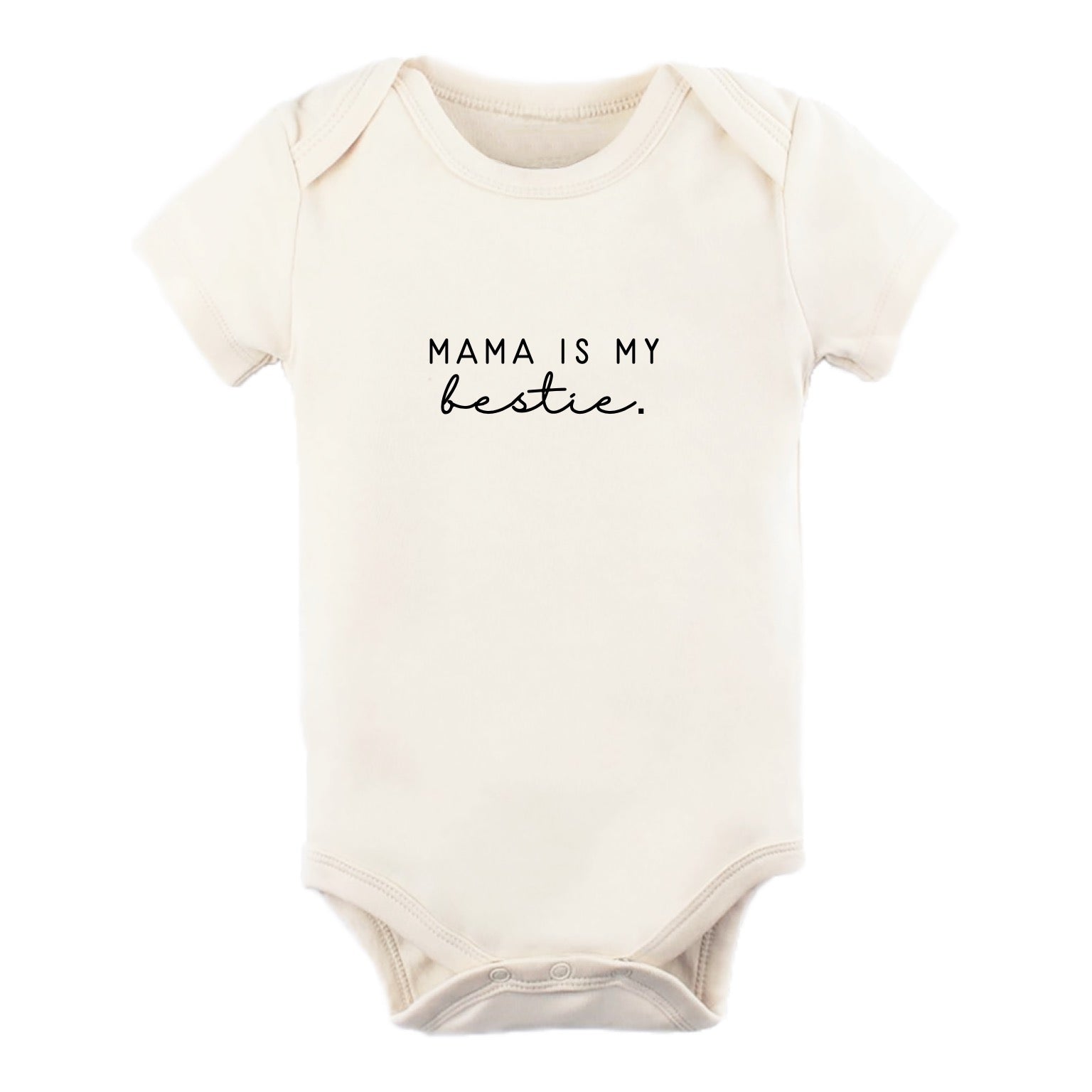 Mama is My Bestie - Organic Cotton Bodysuit