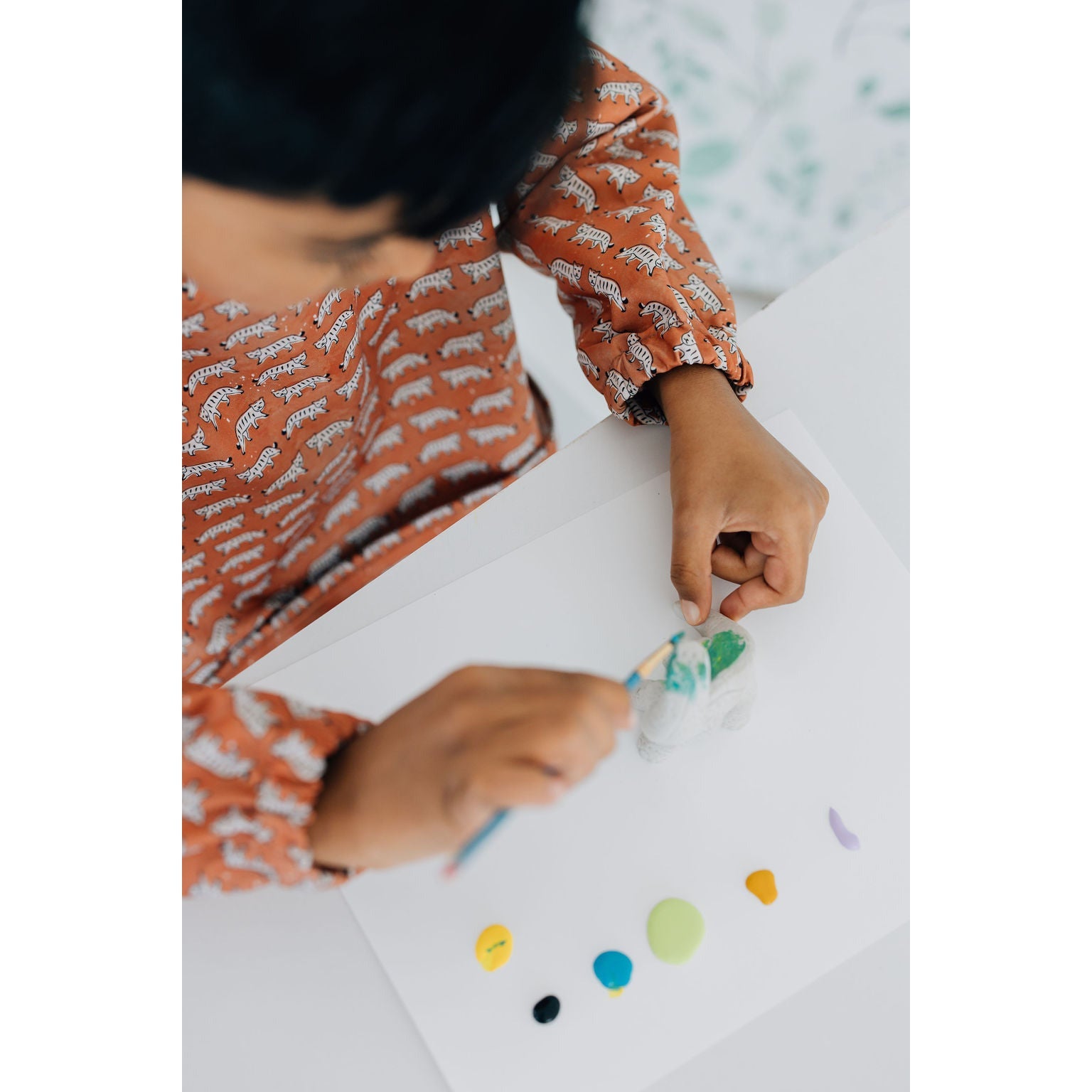 Long Sleeve Recycled Plastic Smock Bib