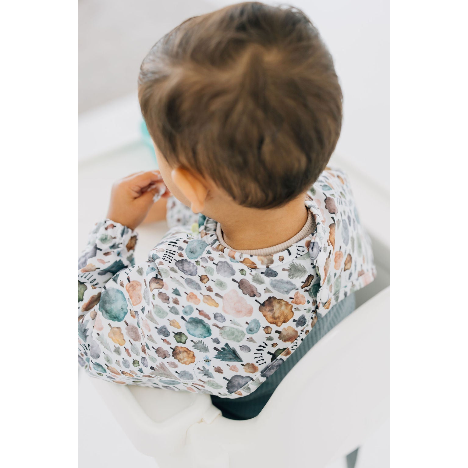 Long Sleeve Recycled Plastic Smock Bib  kindthing   