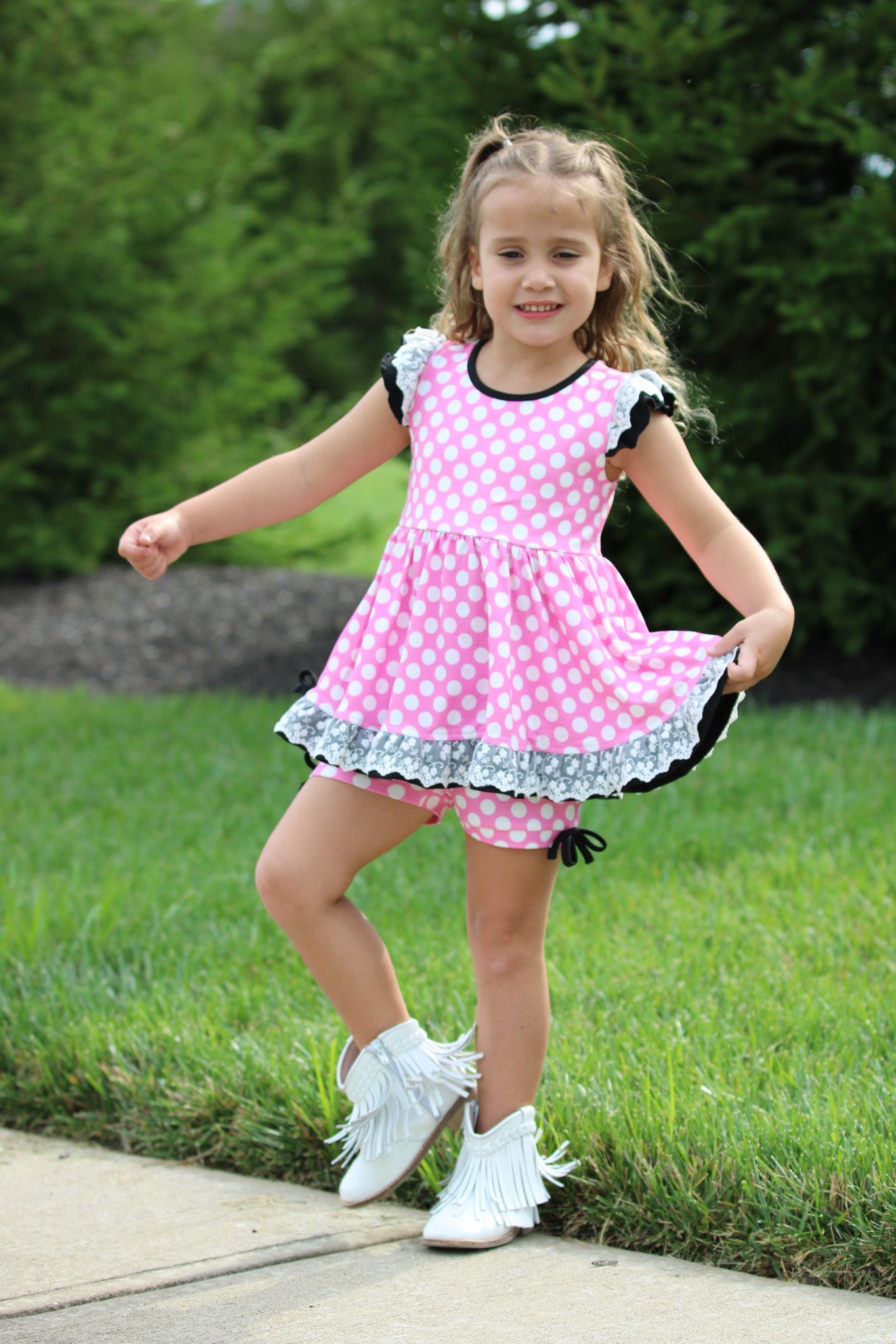 Bow-tiful Polka Dot Perfection Playset