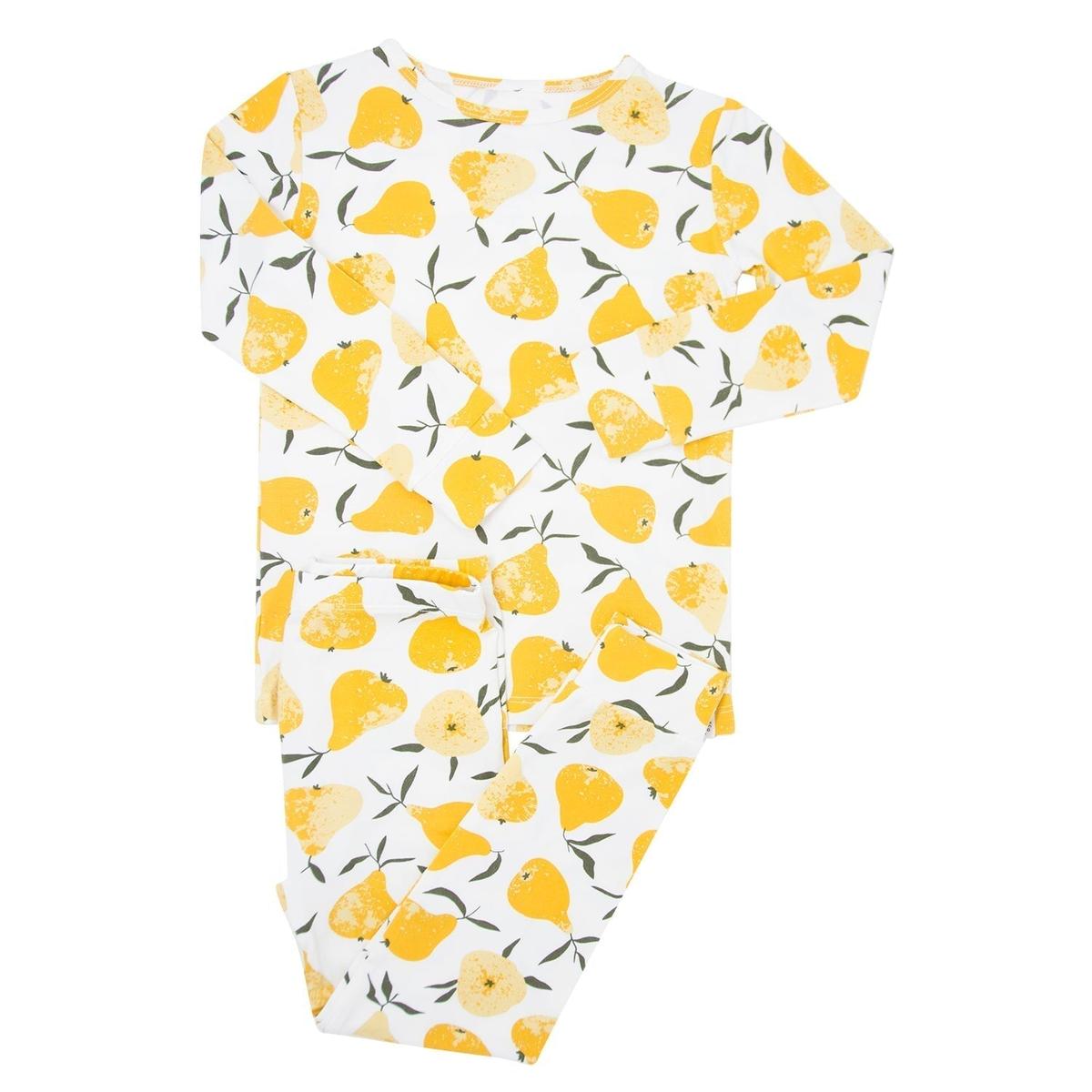 Big Kid Pajama - Pears