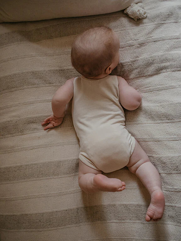 The Sleeveless Onesie - Undyed