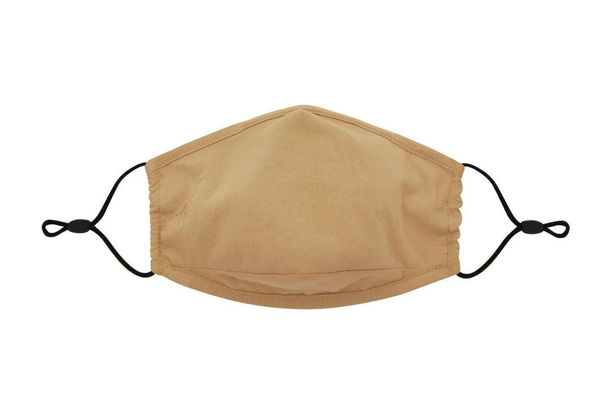 Reusable Face Masks, Child - Camel