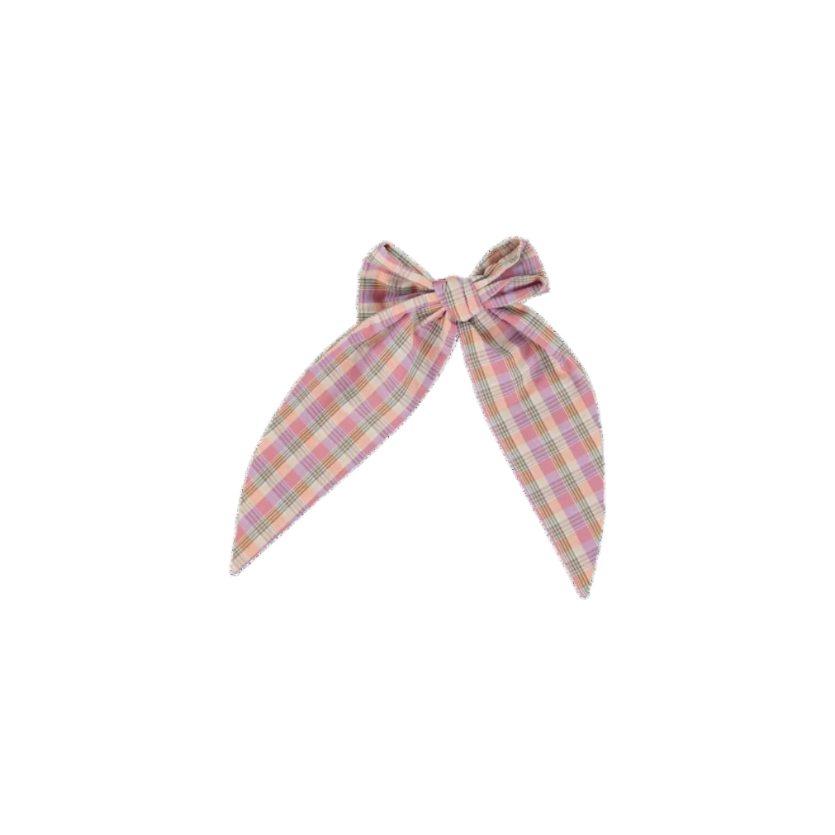 Alice Big Bow - Blossum Check