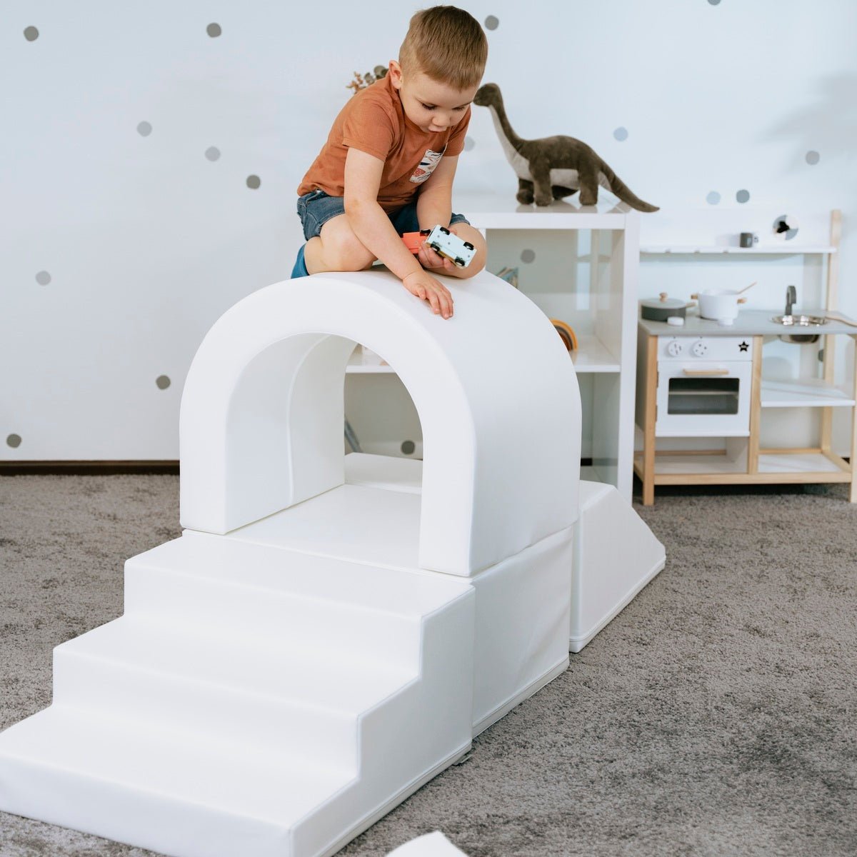 Soft Play Set - Tunnel