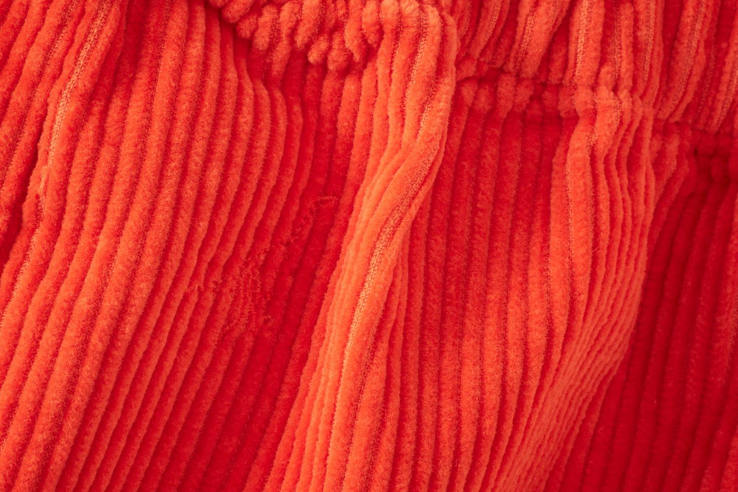 Organic Cotton Corduroy Bloomers - Dark Coral