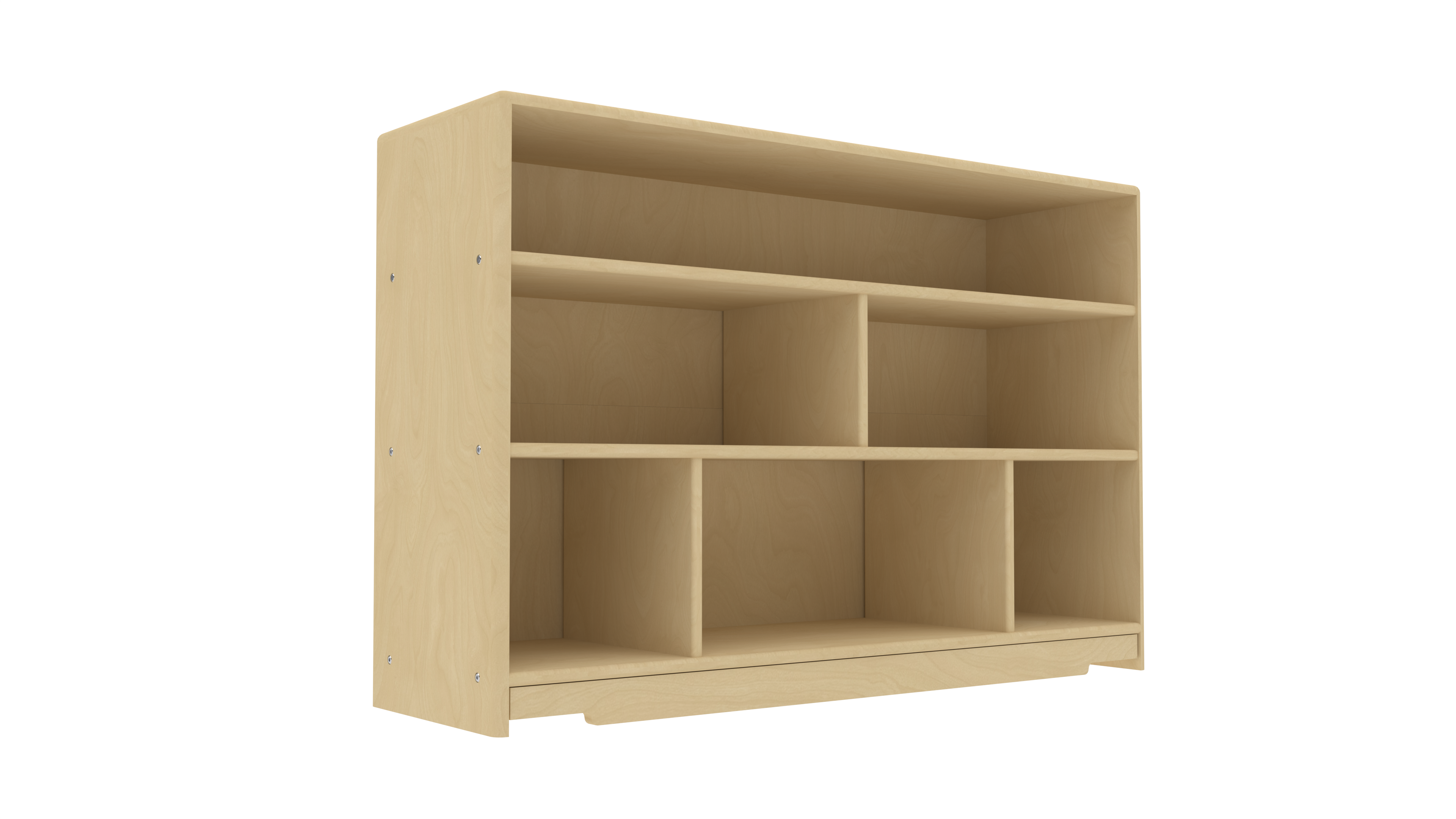 Montessori Classroom Shelf - 4' x 32"