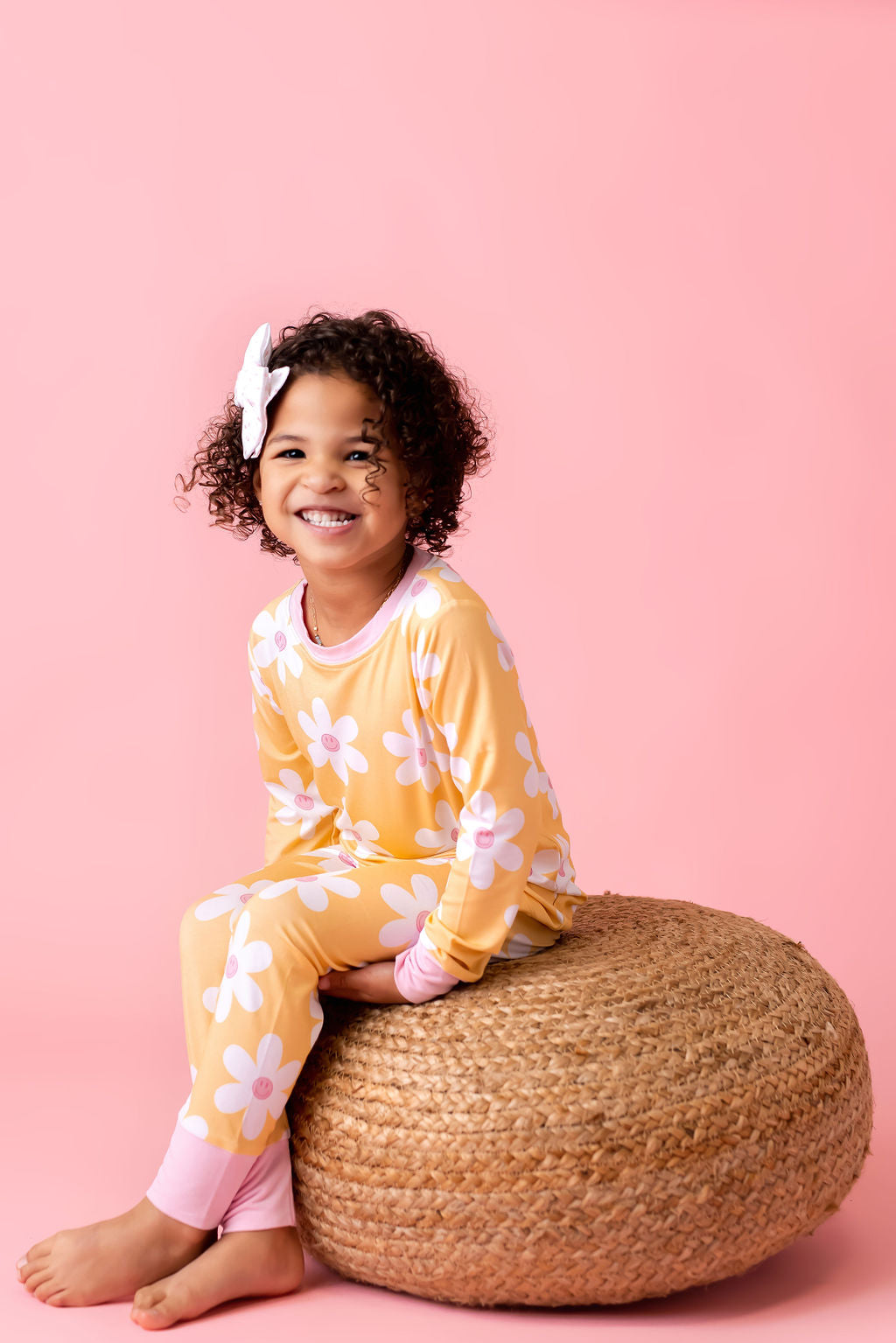 Retro Daisy Two Piece Set
