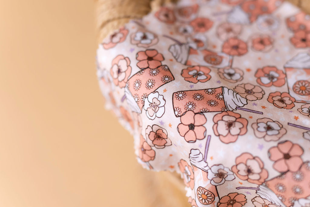 Frappuccino Coffee Two Piece Set